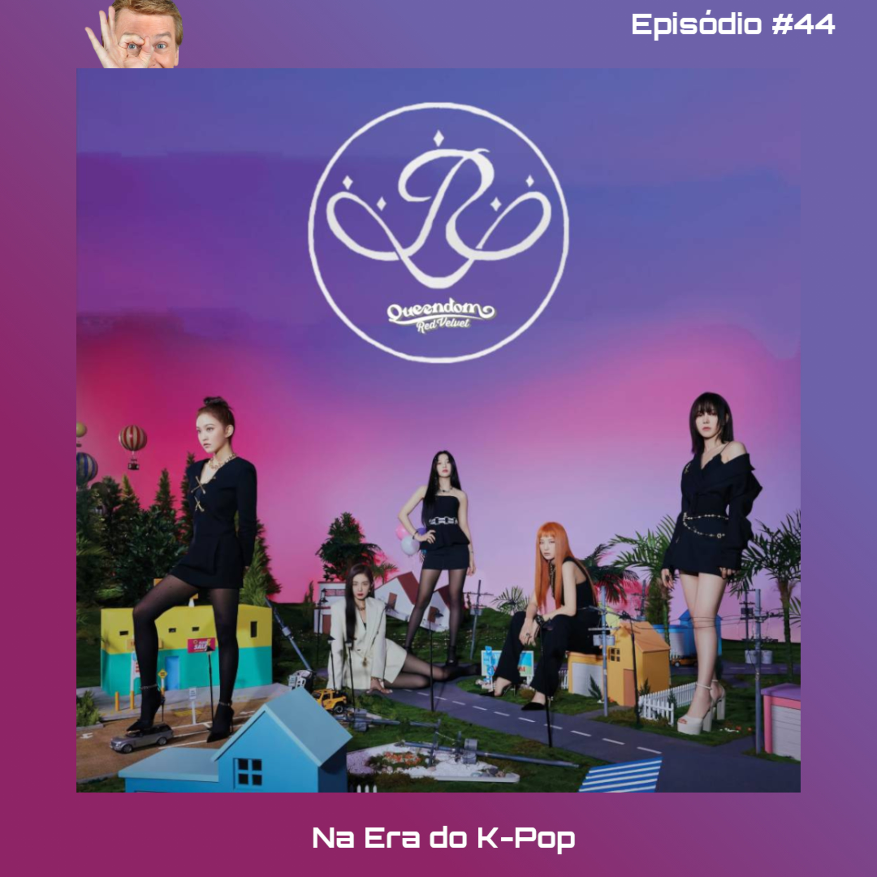 #44 - Notícias da semana + Rapidinha das tracks: Red Velvet + Lançamentos previstos