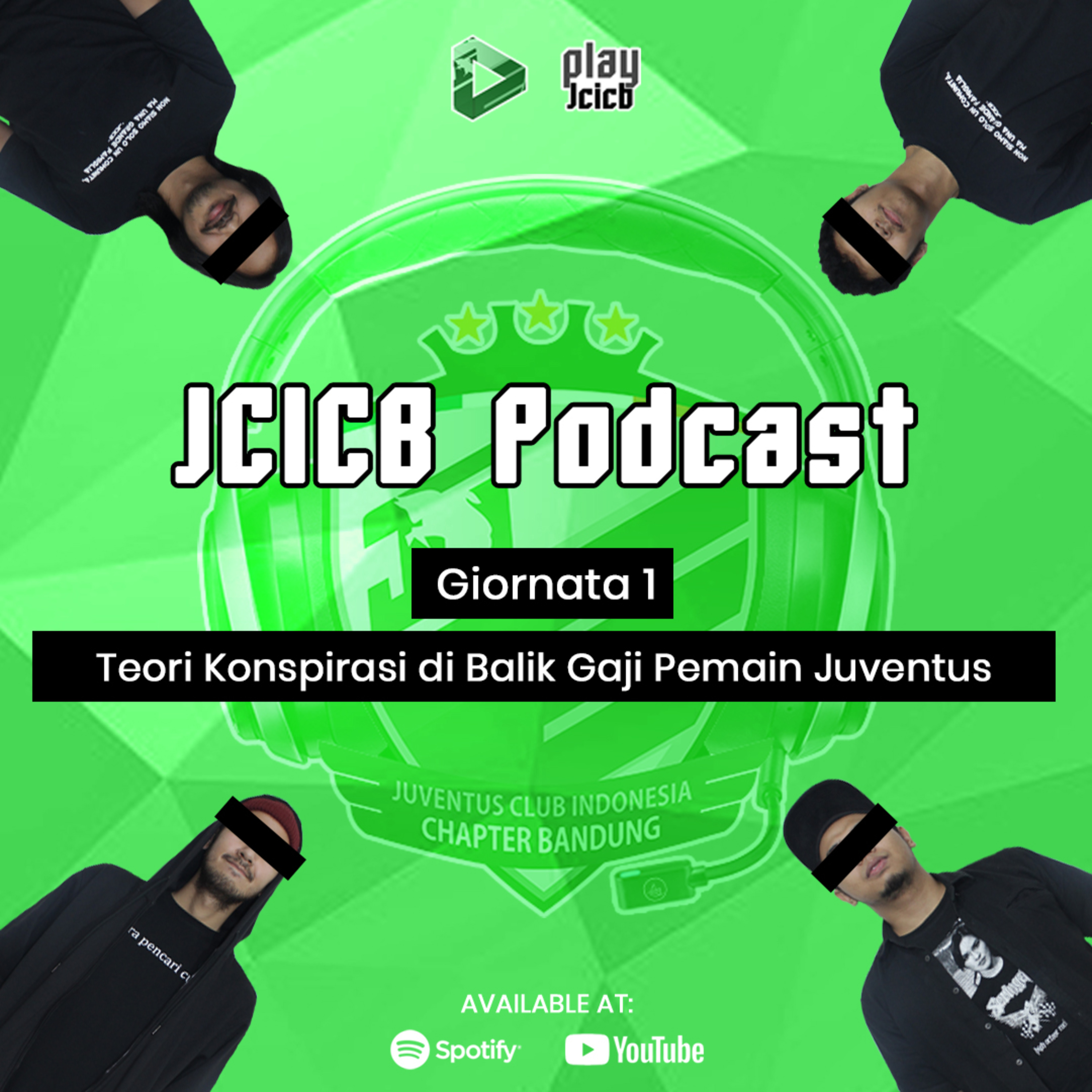 #JUJUVEAN Giornata 1: Teori Konspirasi di Balik Gaji Pemain Juventus