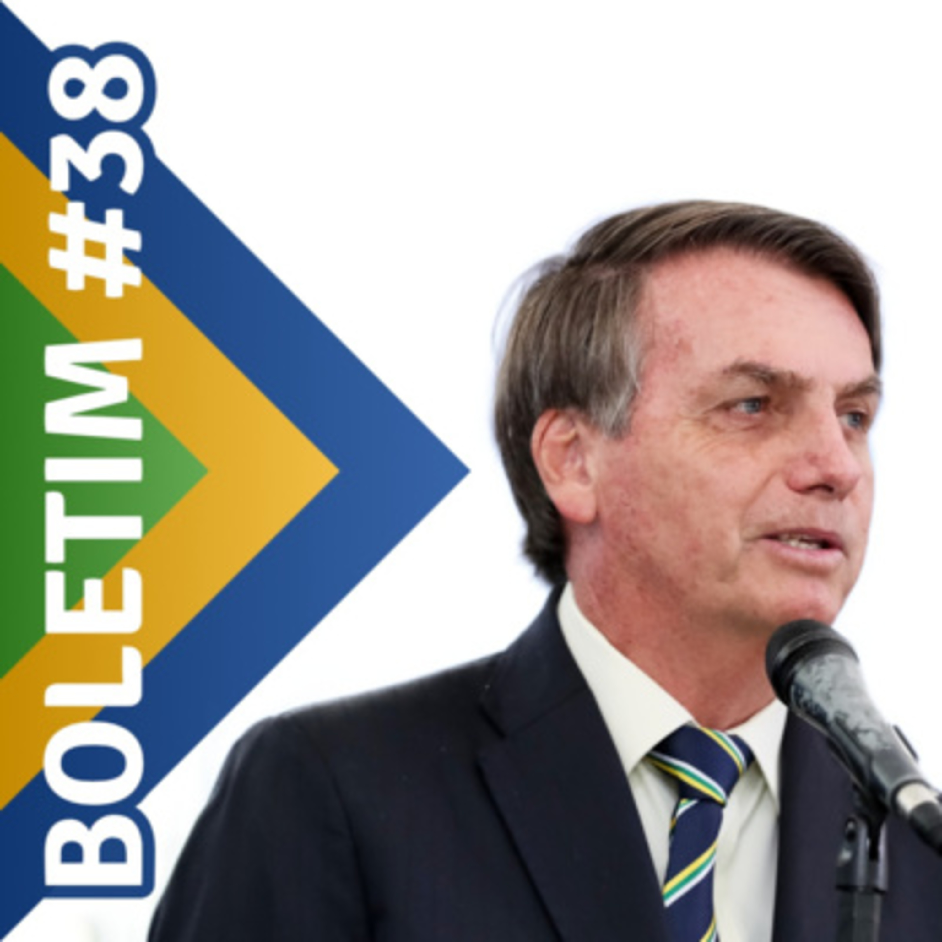 #38 BRASIL CONTRA O CORONAVÍRUS EP 38 | Boletim Casa Civil episode artwork