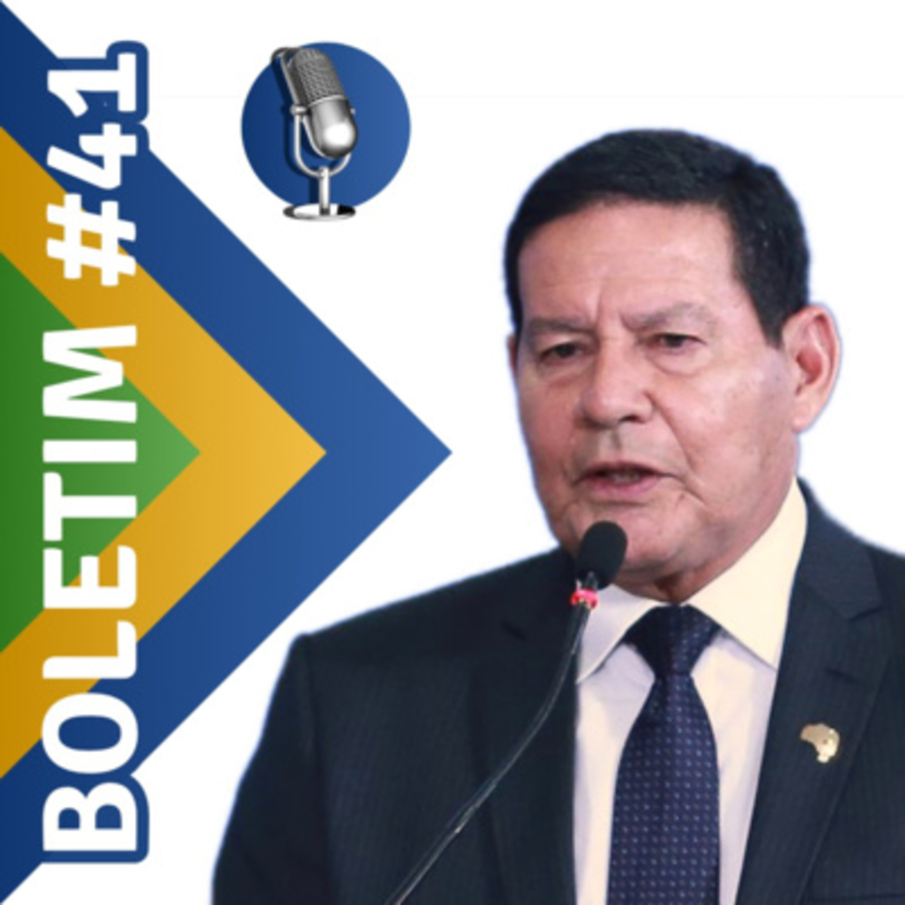 #41 BRASIL CONTRA O CORONAVÍRUS EP 41 | Boletim Casa Civil episode artwork