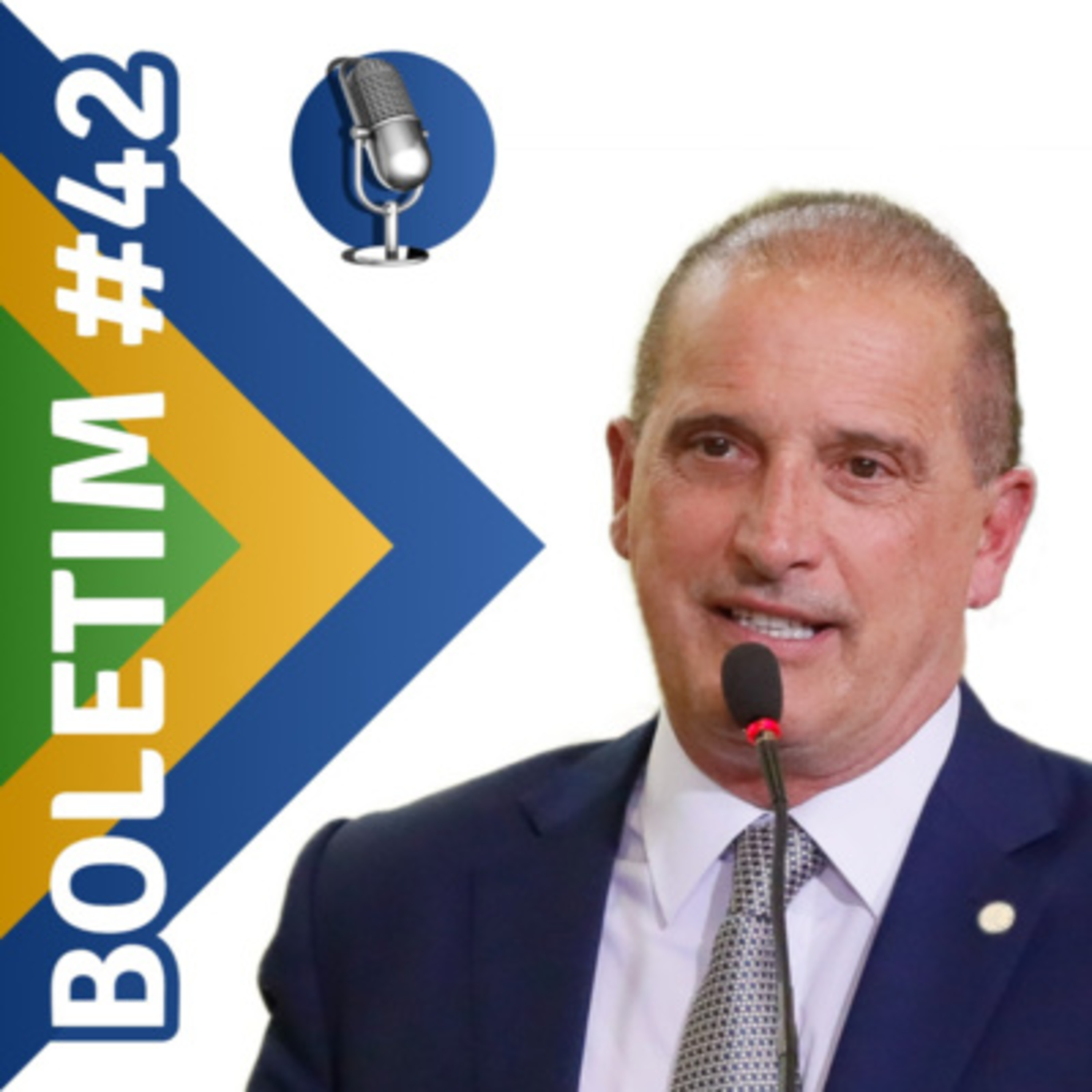 #42 BRASIL CONTRA O CORONAVÍRUS EP 42 | Boletim Casa Civil episode artwork