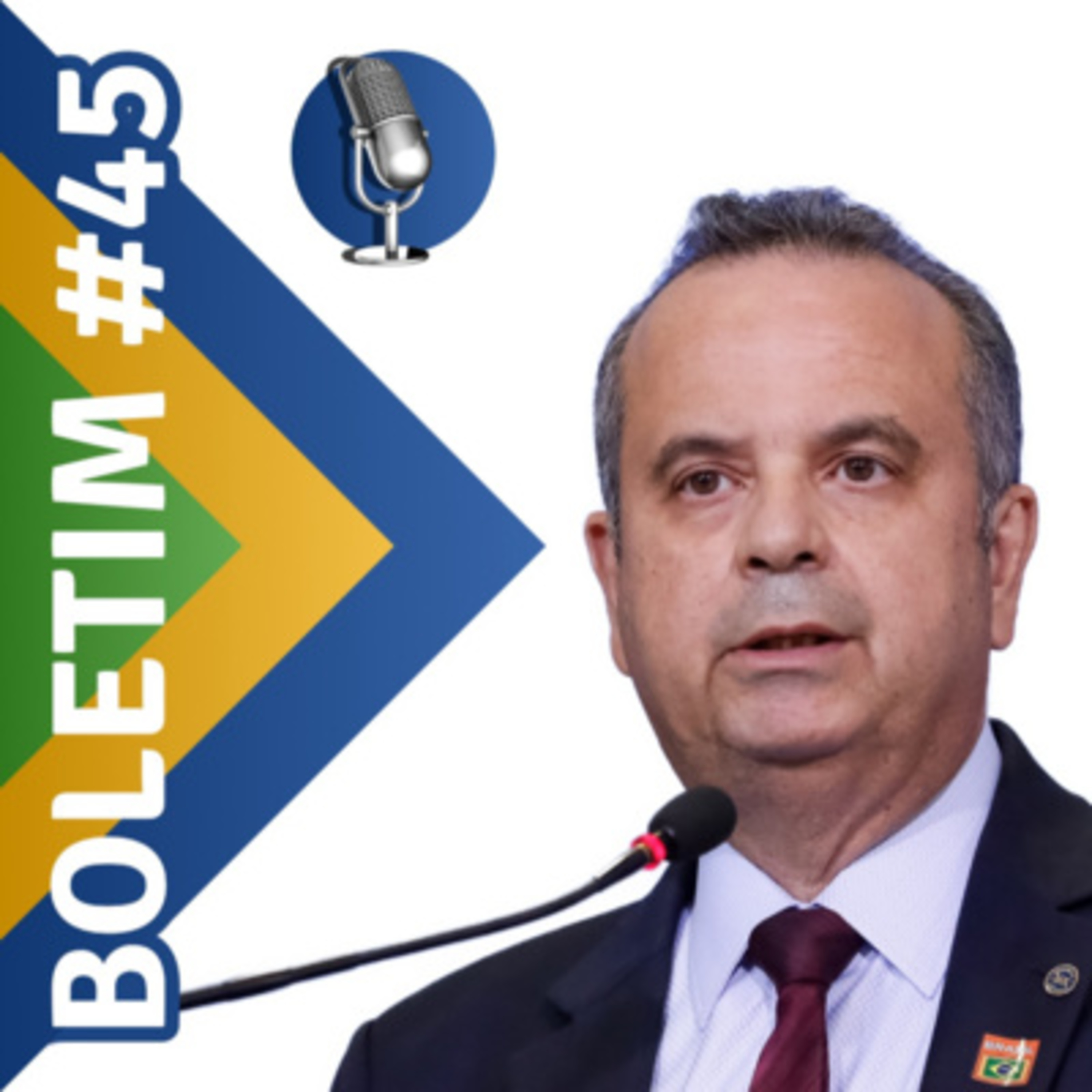 #45 BRASIL CONTRA O CORONAVÍRUS EP 45 | Boletim Casa Civil episode artwork