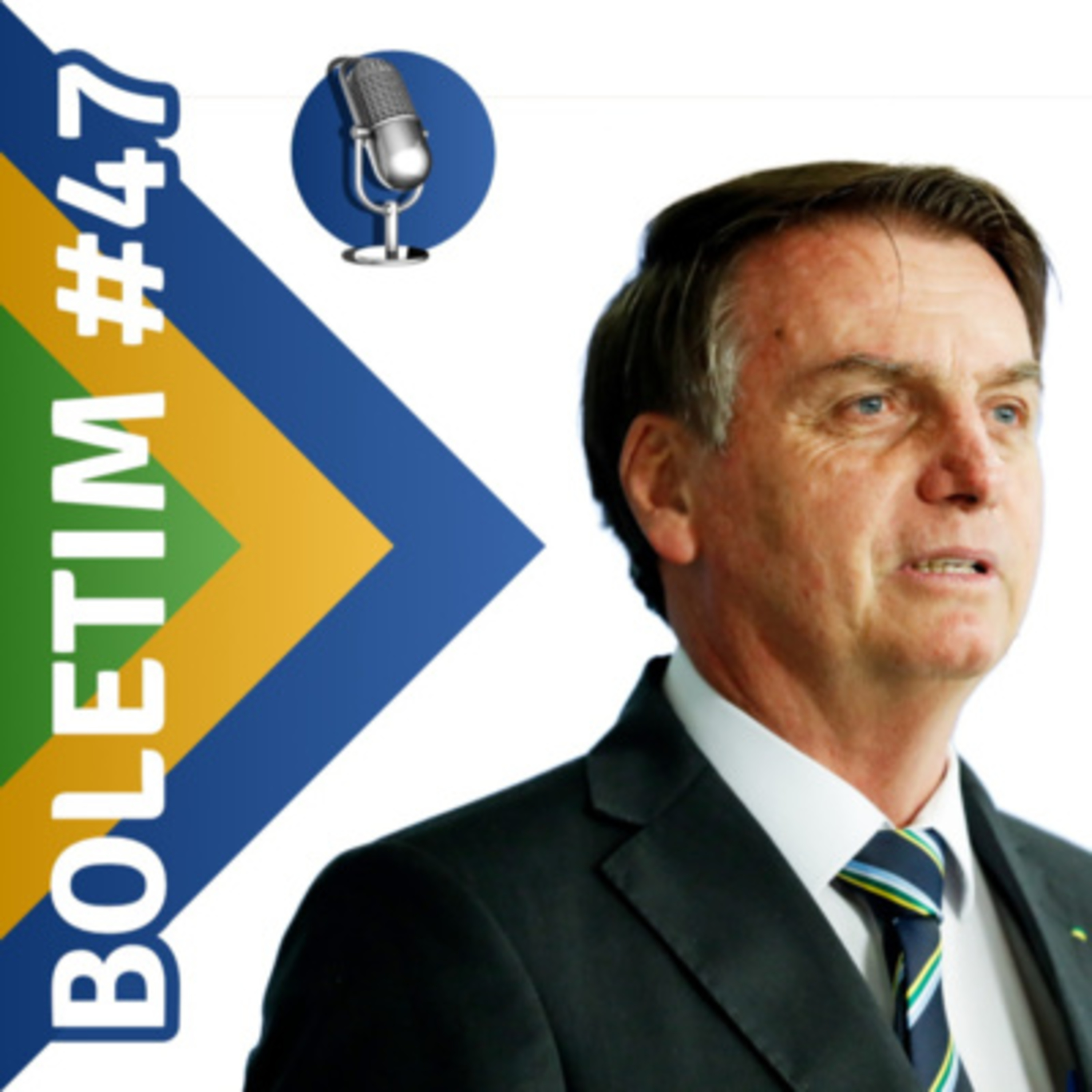 #47 BRASIL CONTRA O CORONAVÍRUS EP 47 | Boletim Casa Civil episode artwork