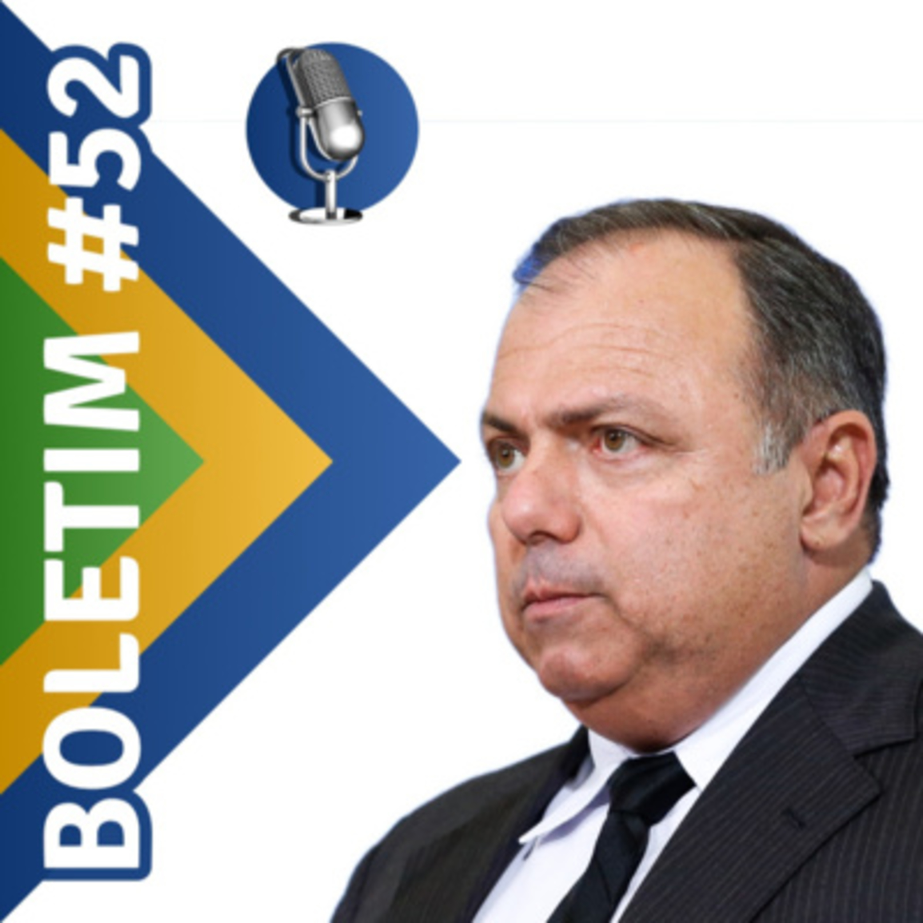 #52 BRASIL CONTRA O CORONAVÍRUS EP 52 | Boletim Casa Civil episode artwork
