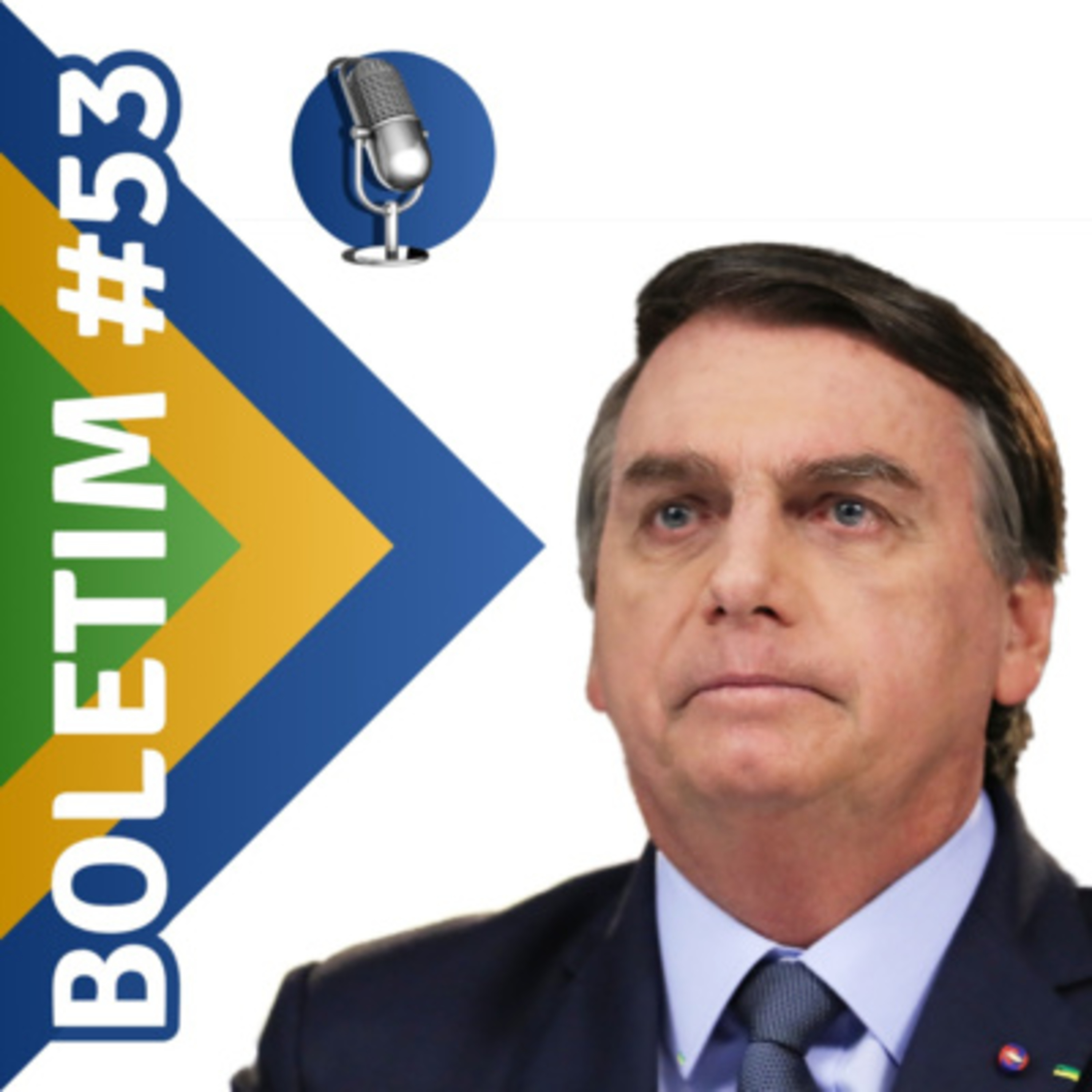 #53 BRASIL CONTRA O CORONAVÍRUS EP 53 | Boletim Casa Civil episode artwork