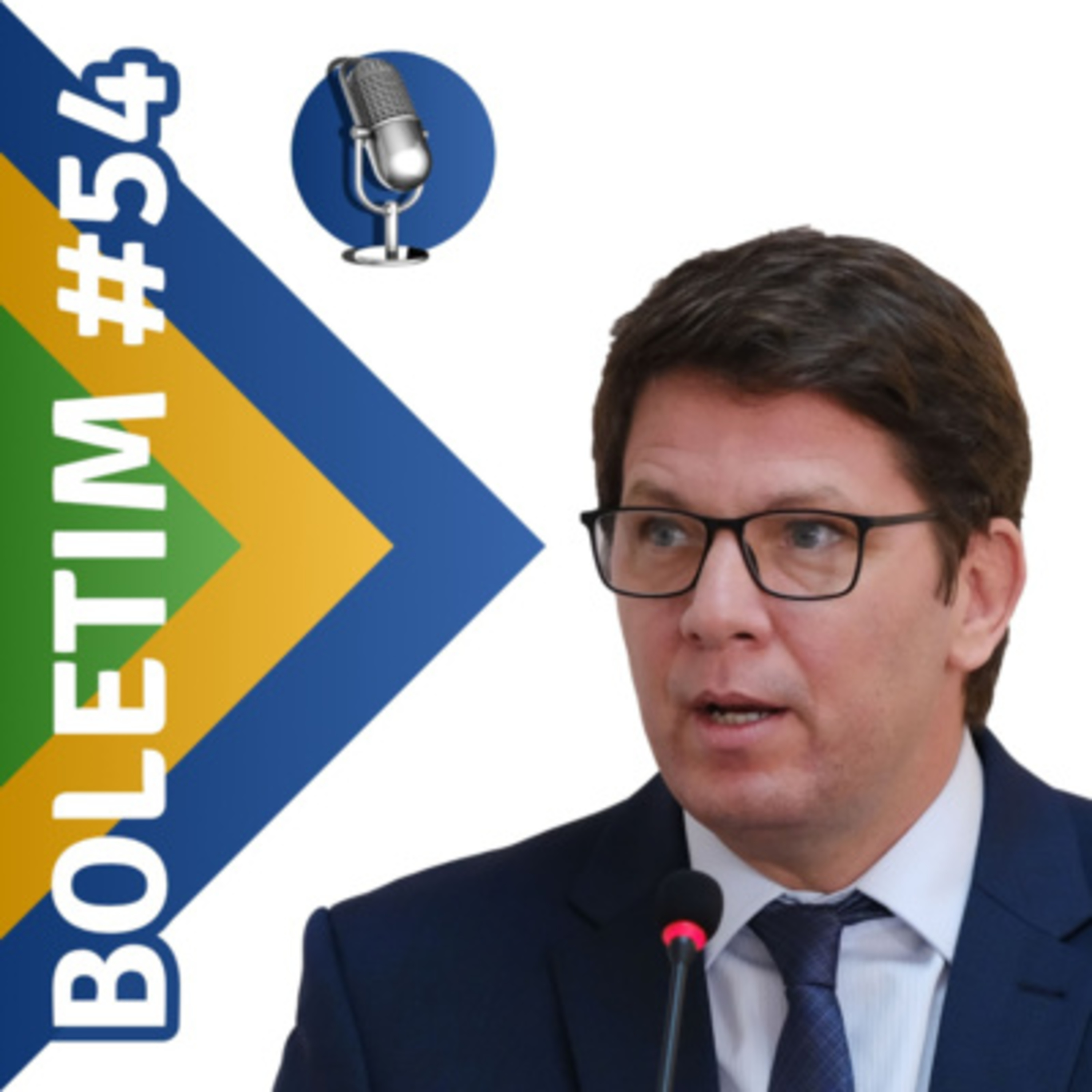 #54 BRASIL CONTRA O CORONAVÍRUS EP 54 | Boletim Casa Civil episode artwork
