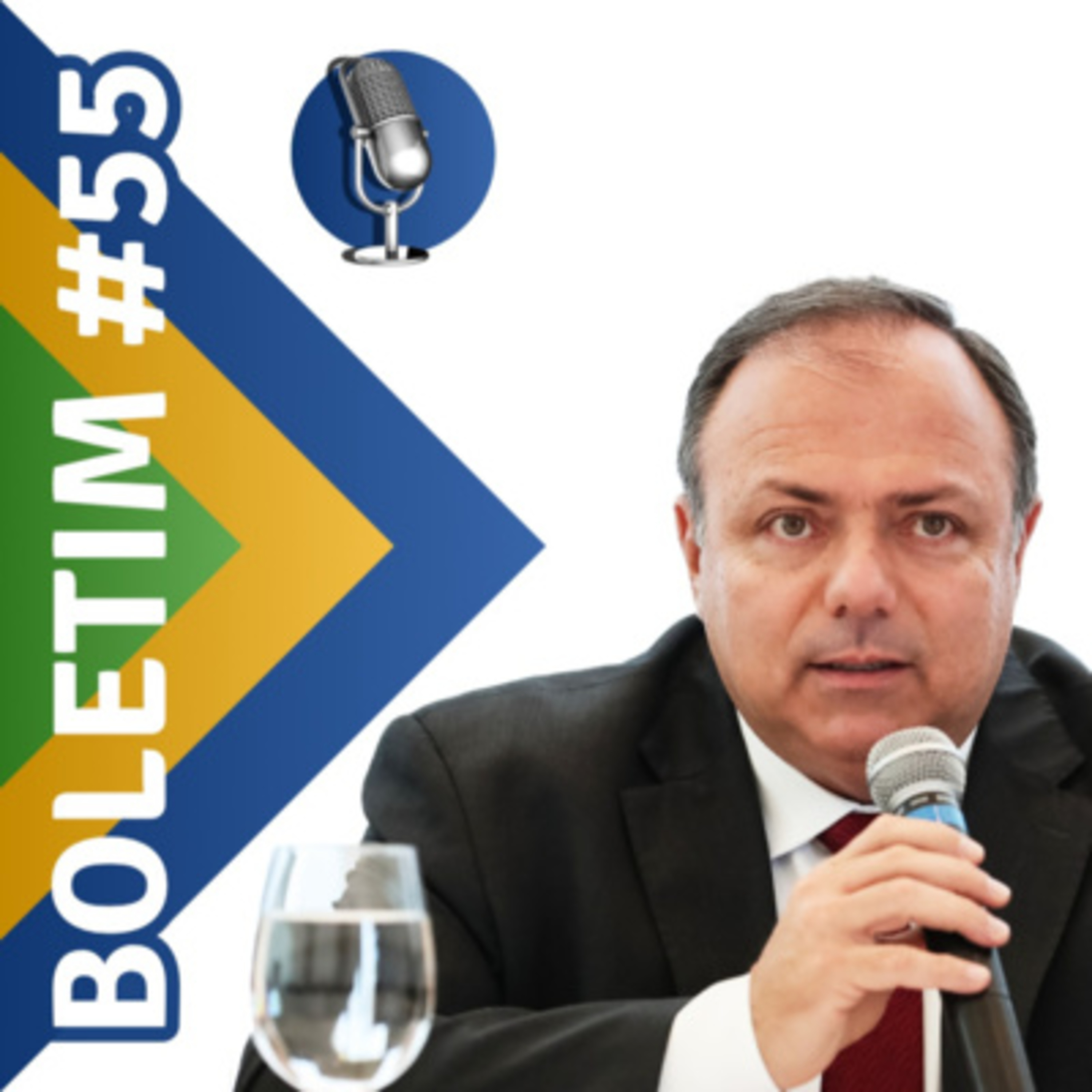 #55 BRASIL CONTRA O CORONAVÍRUS EP 55 | Boletim Casa Civil episode artwork
