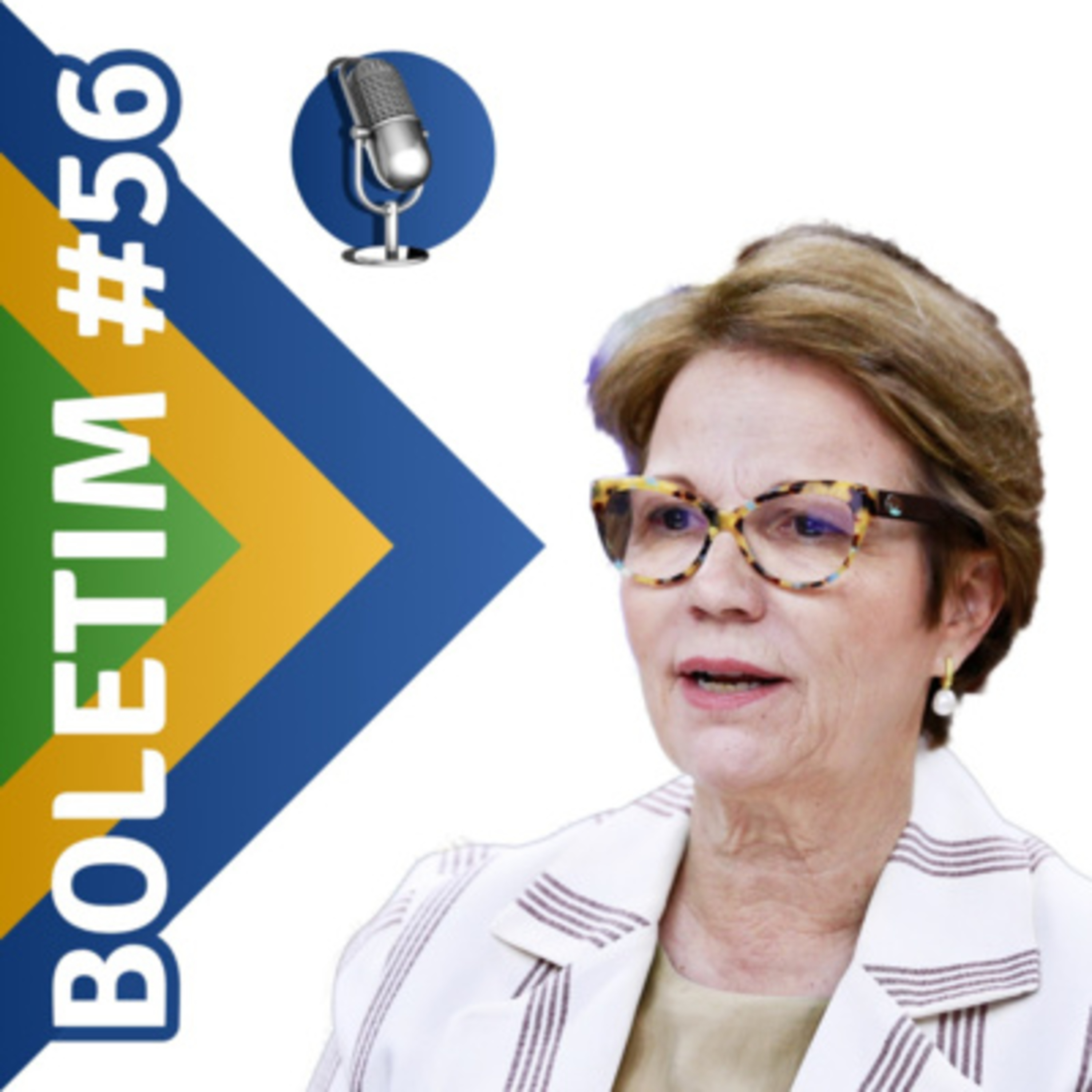 #56 BRASIL CONTRA O CORONAVÍRUS EP 56 | Boletim Casa Civil episode artwork