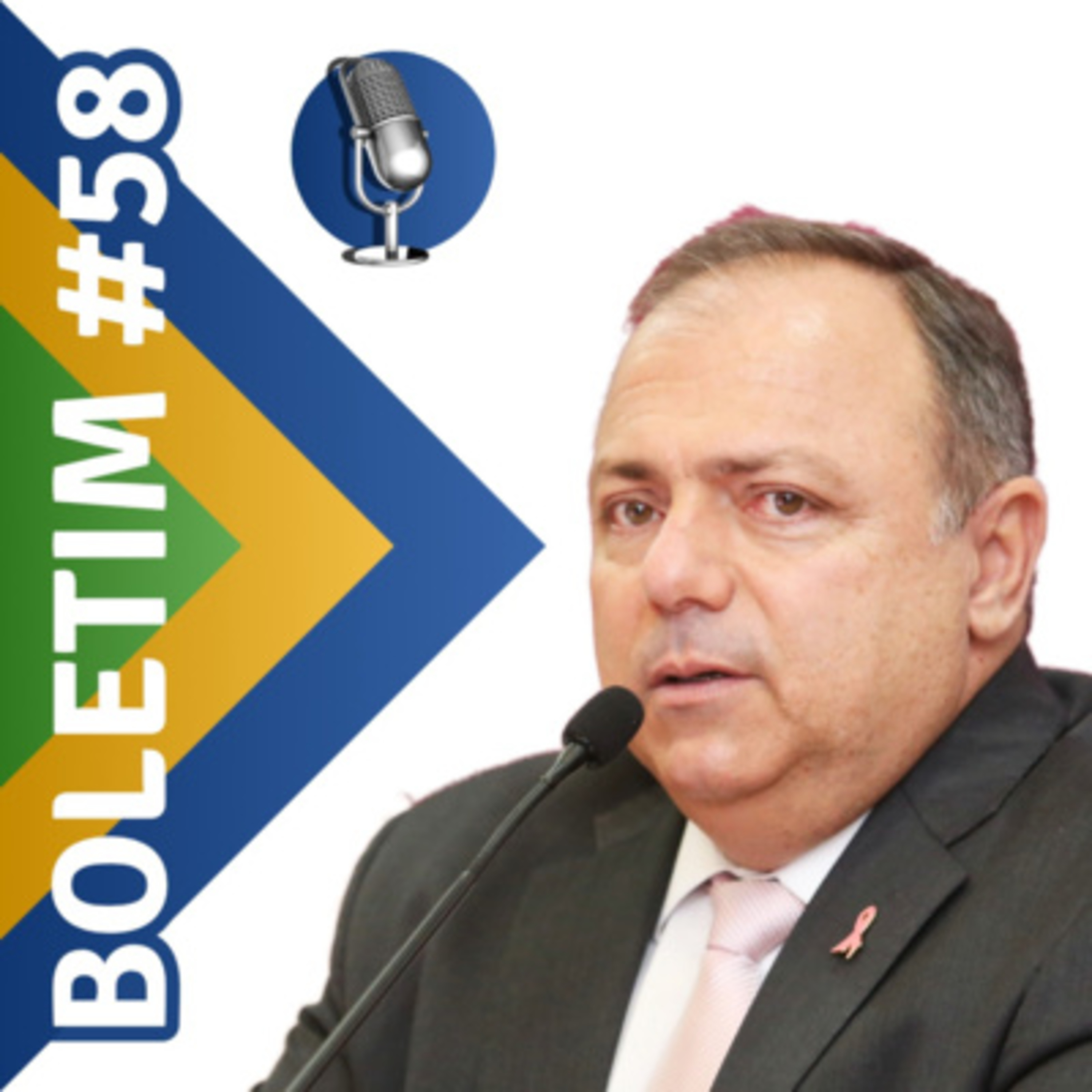 #58 Boletim Casa Civil | EP 58 episode artwork
