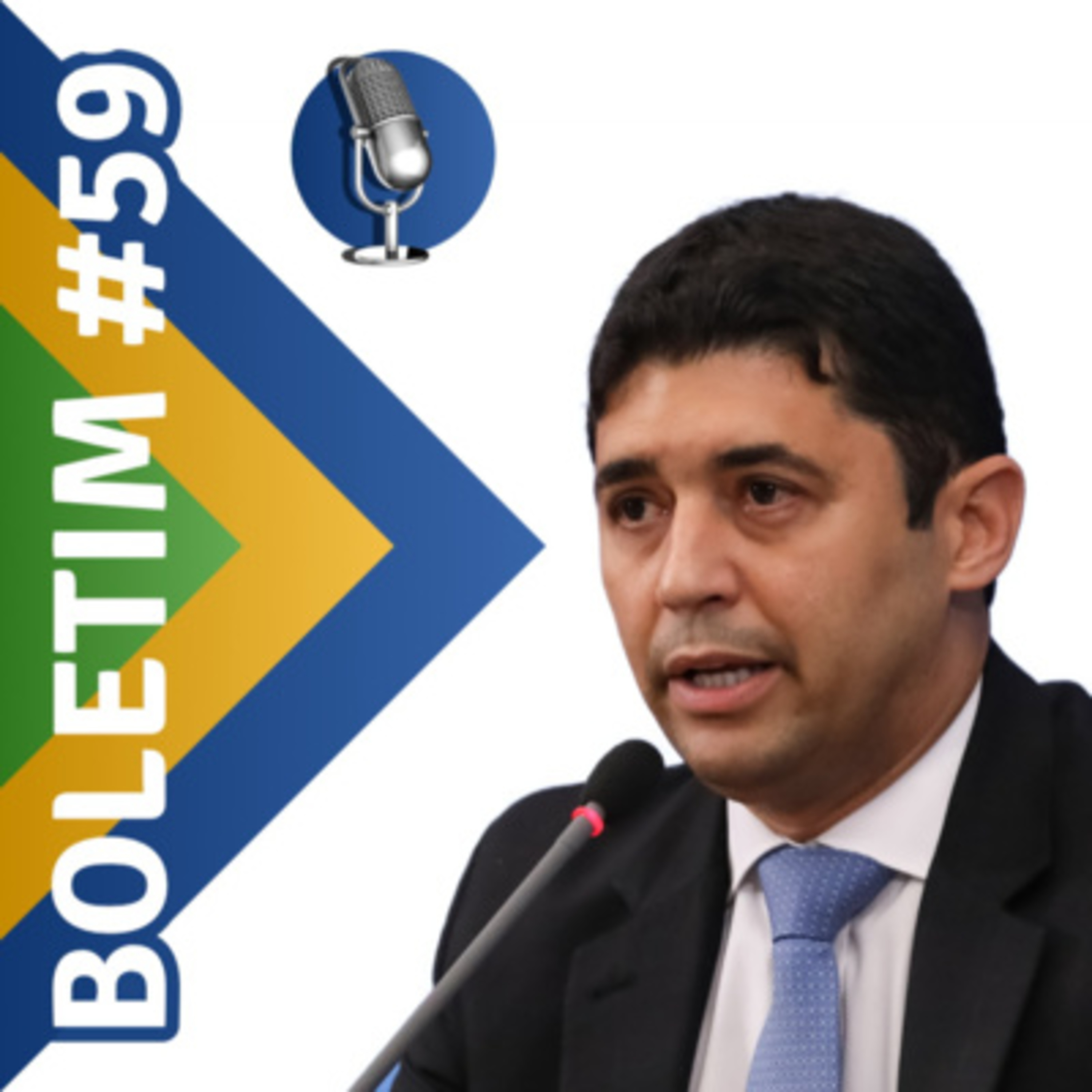 #59 Boletim Casa Civil | EP 59 episode artwork