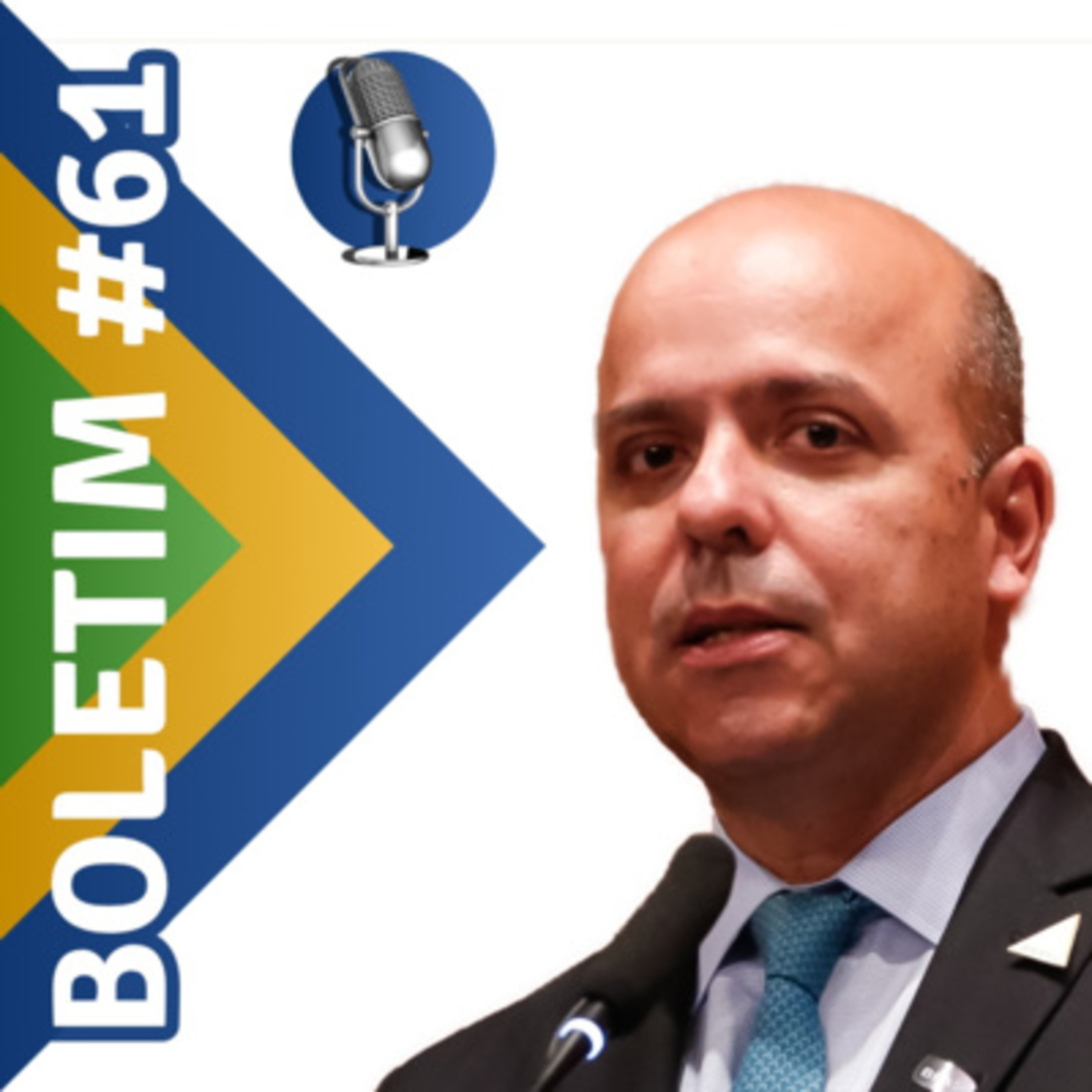 #61 Boletim Casa Civil | EP 61 episode artwork