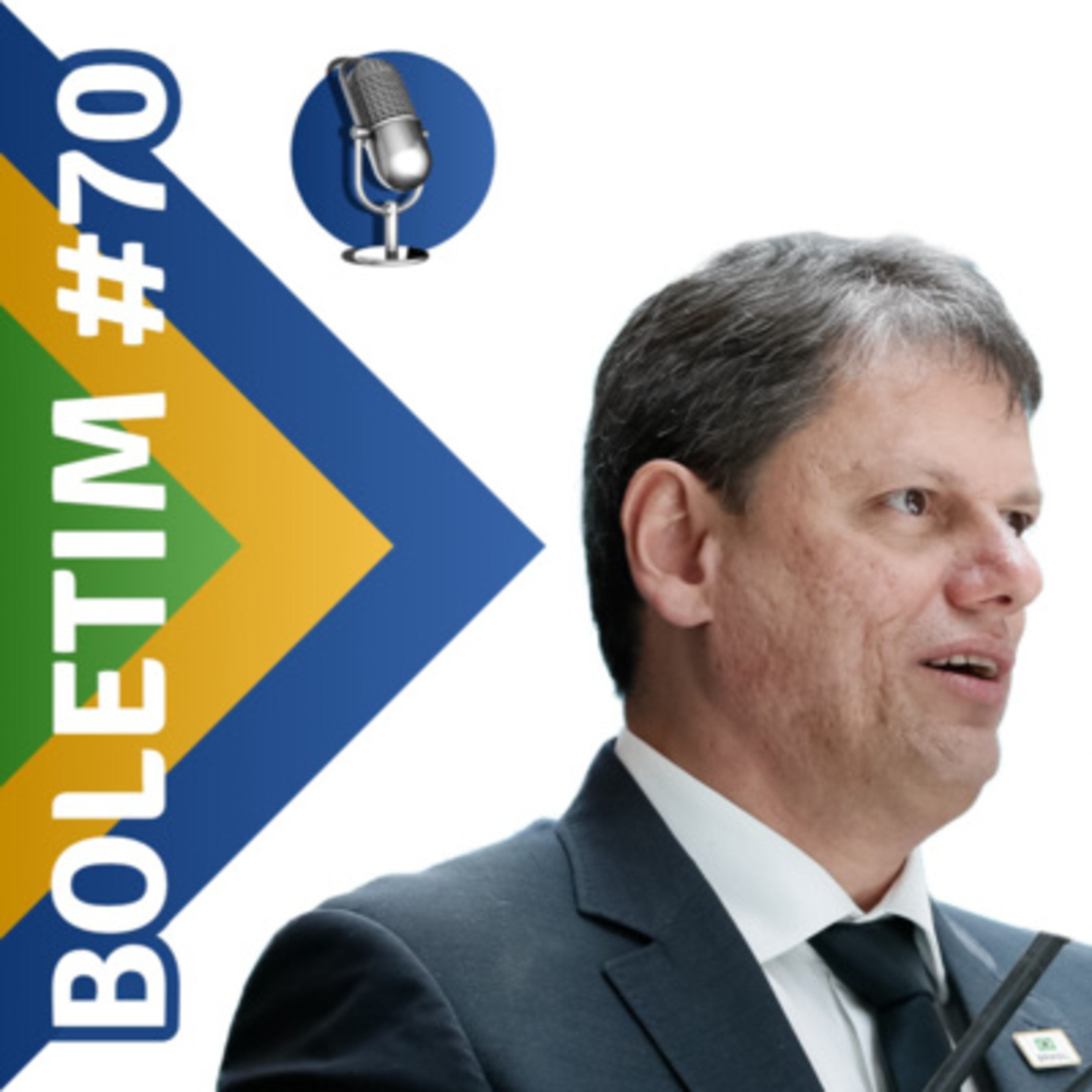 #70 Boletim Casa Civil | EP 70 episode artwork