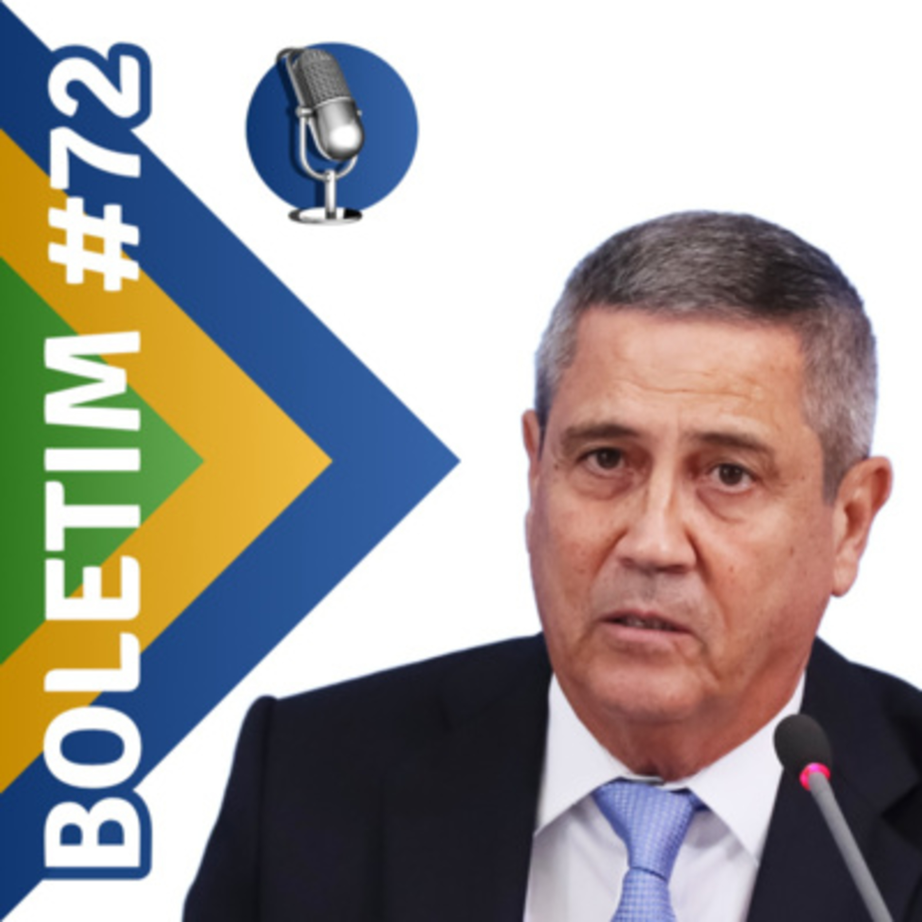 #72 Boletim Casa Civil | EP 72 episode artwork