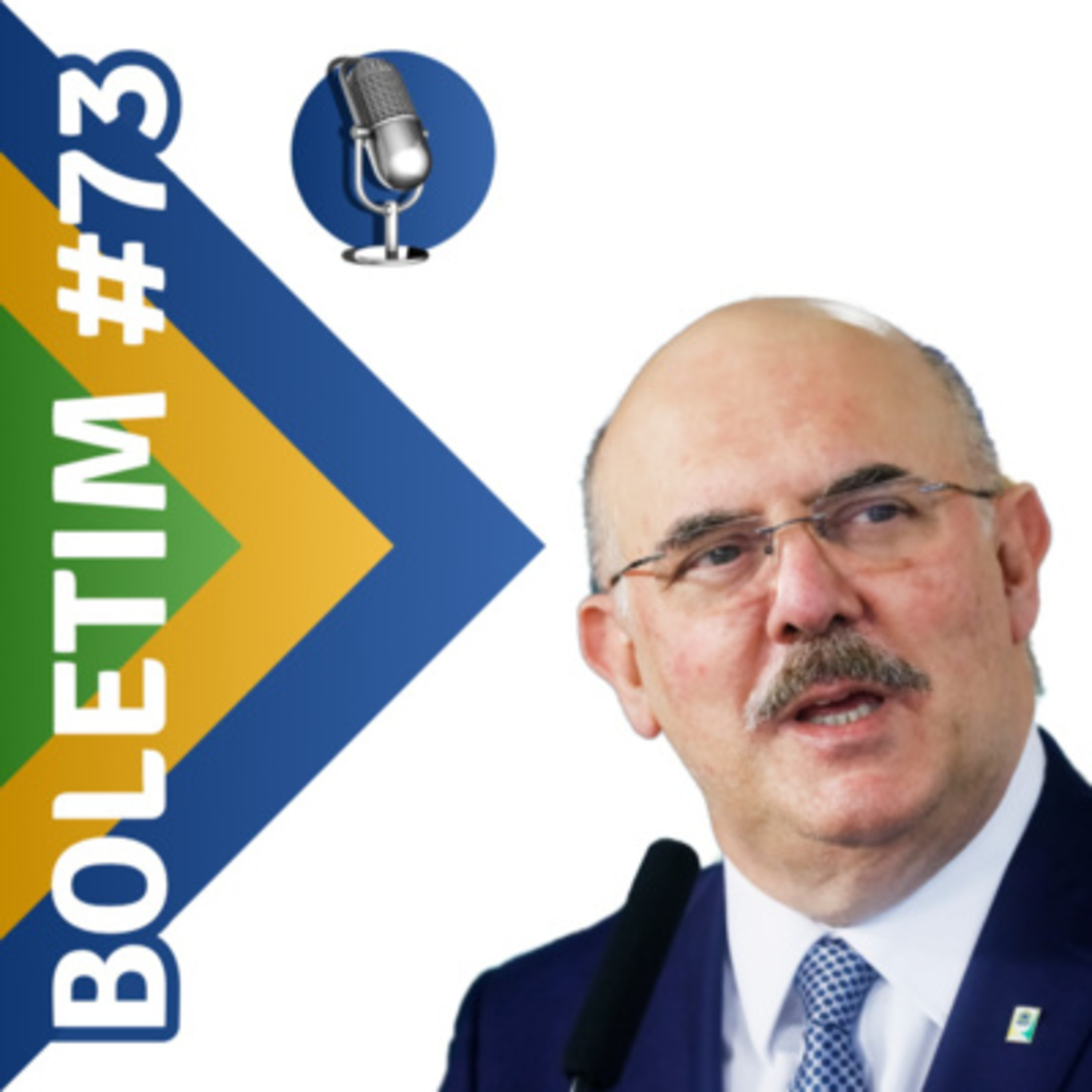 #73 Boletim Casa Civil | EP 73 episode artwork
