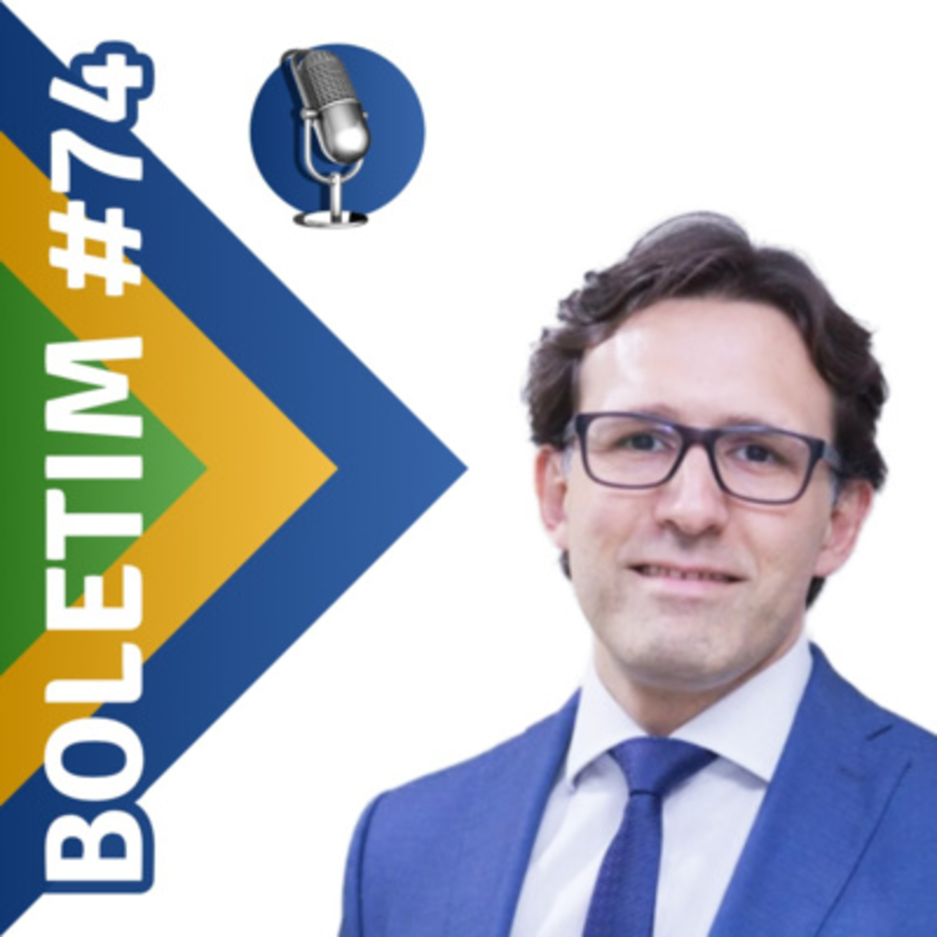 #74 Boletim Casa Civil | EP 74 episode artwork