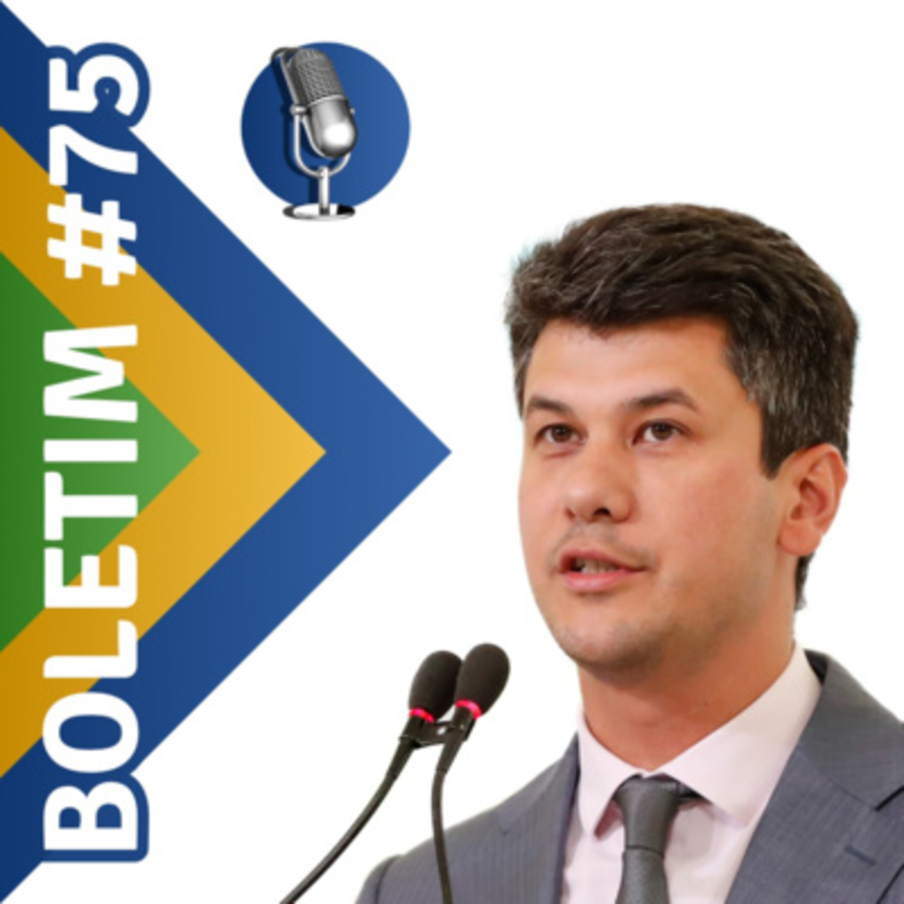 #75 Boletim Casa Civil | EP 75 episode artwork