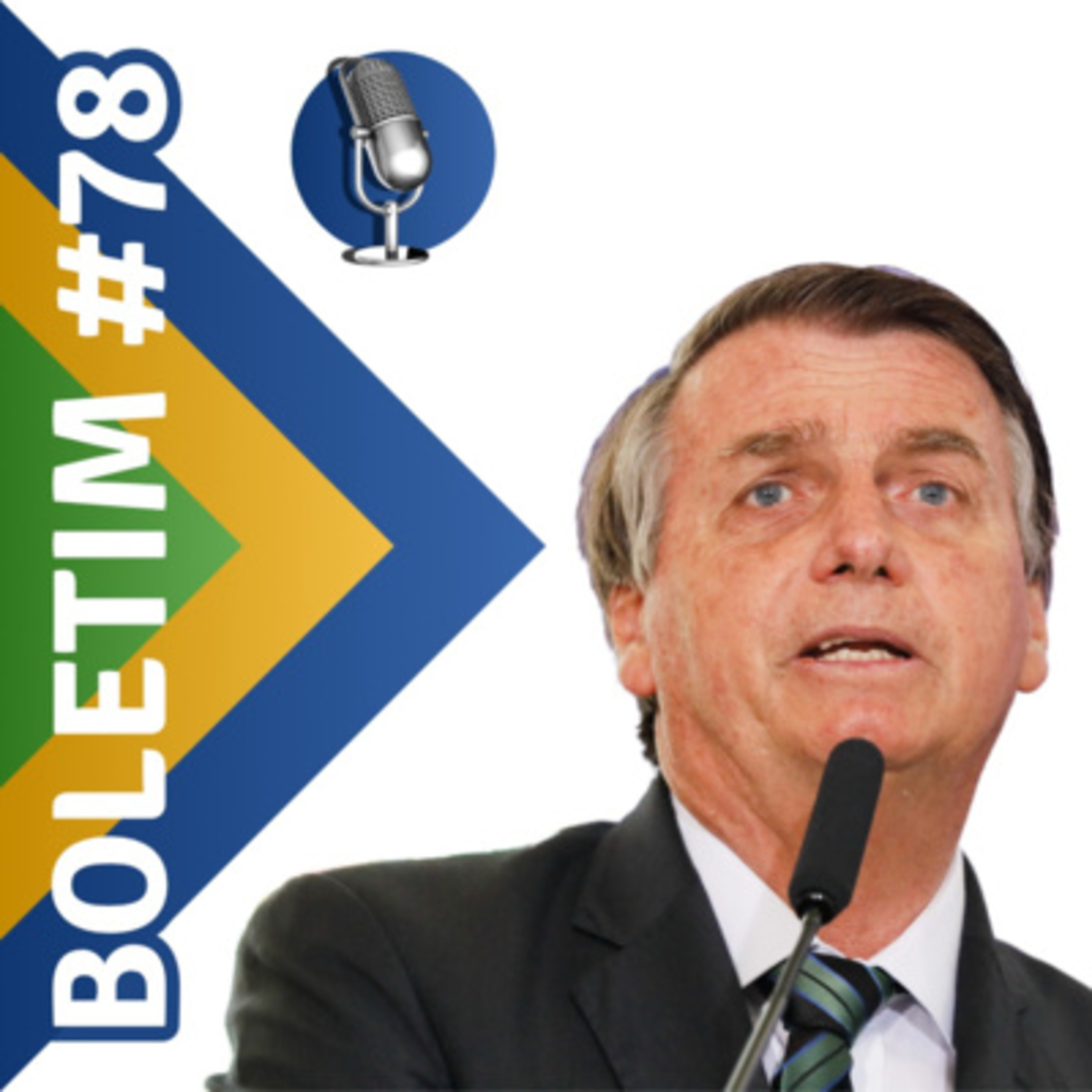 #78 Boletim Casa Civil | EP 78 episode artwork