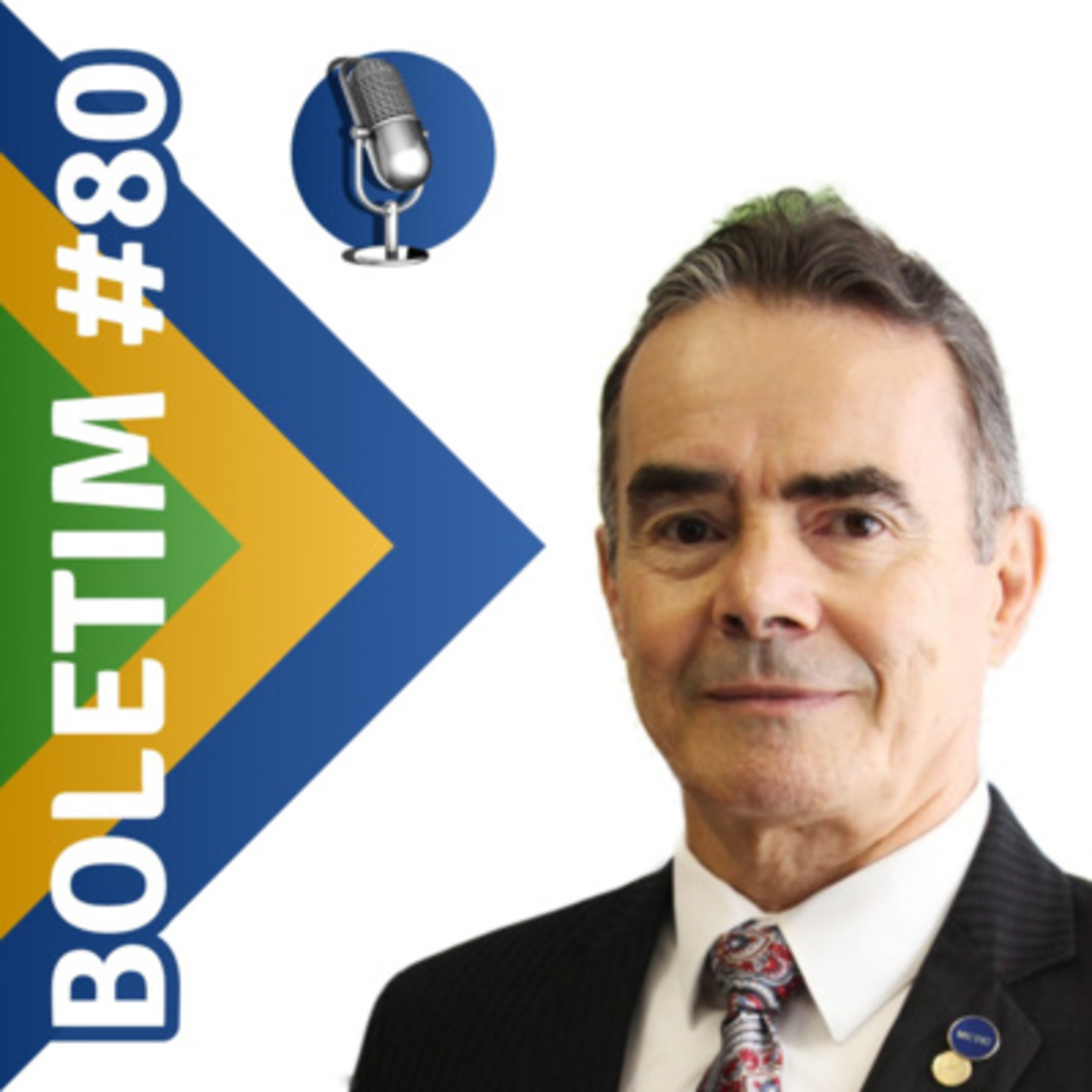#80 Boletim Casa Civil | EP 80 episode artwork