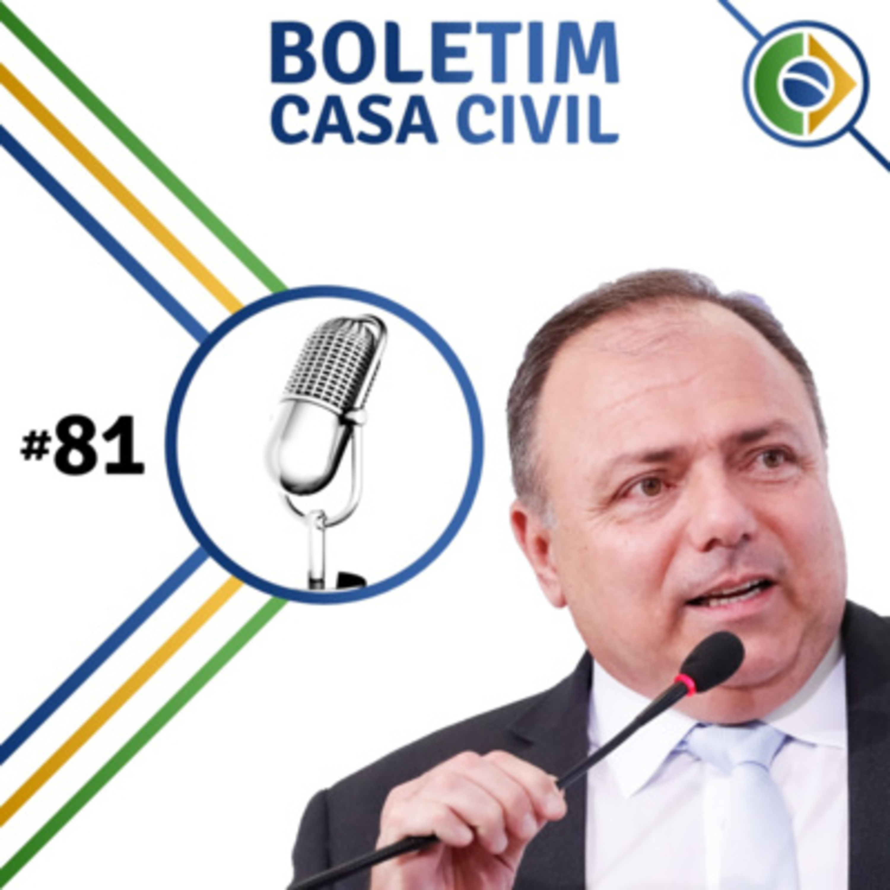 #81 Boletim Casa Civil | EP 81 episode artwork