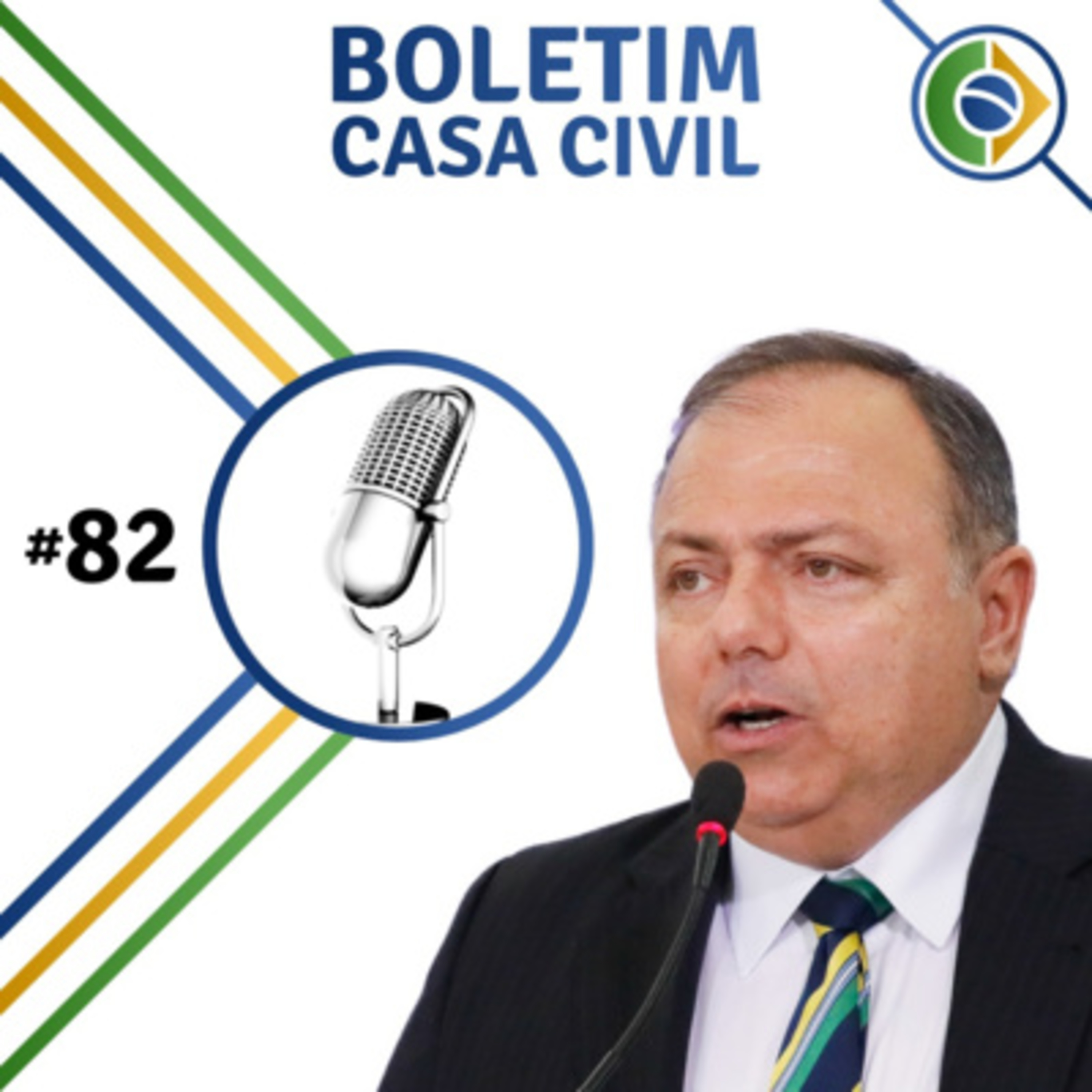 #82 Boletim Casa Civil | EP 82 episode artwork