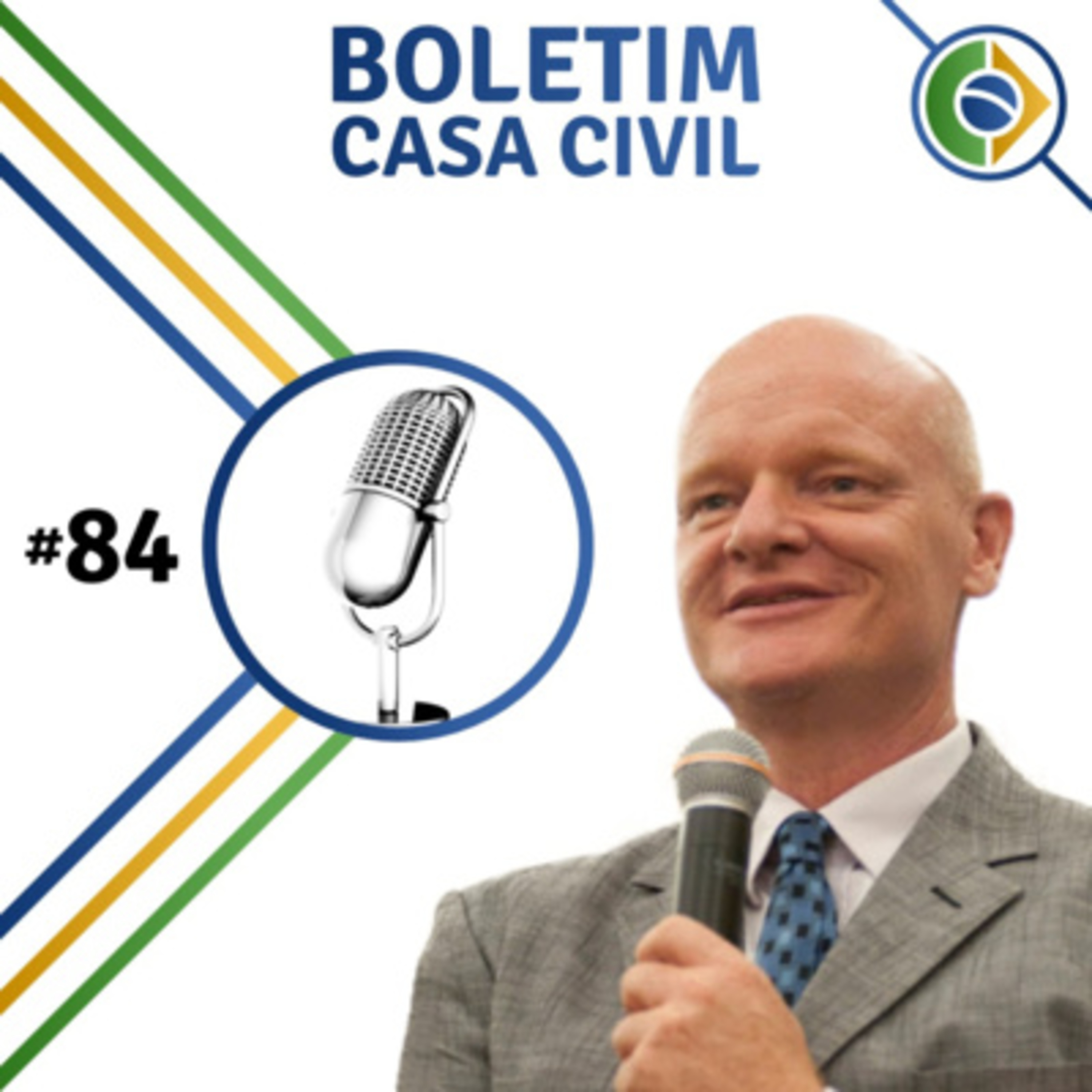 #84 Boletim Casa Civil | EP 84 episode artwork