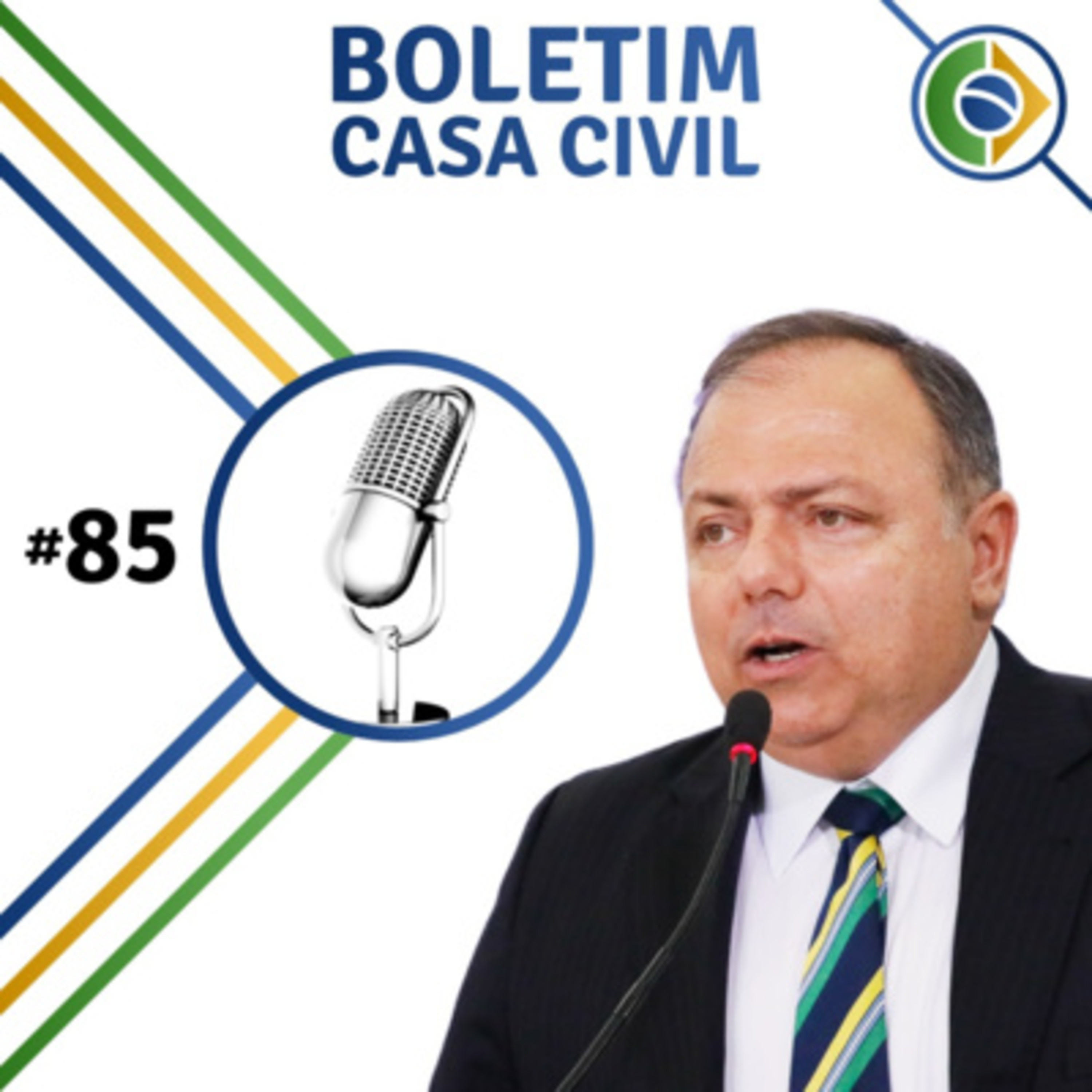#85 Boletim Casa Civil | EP 85 episode artwork