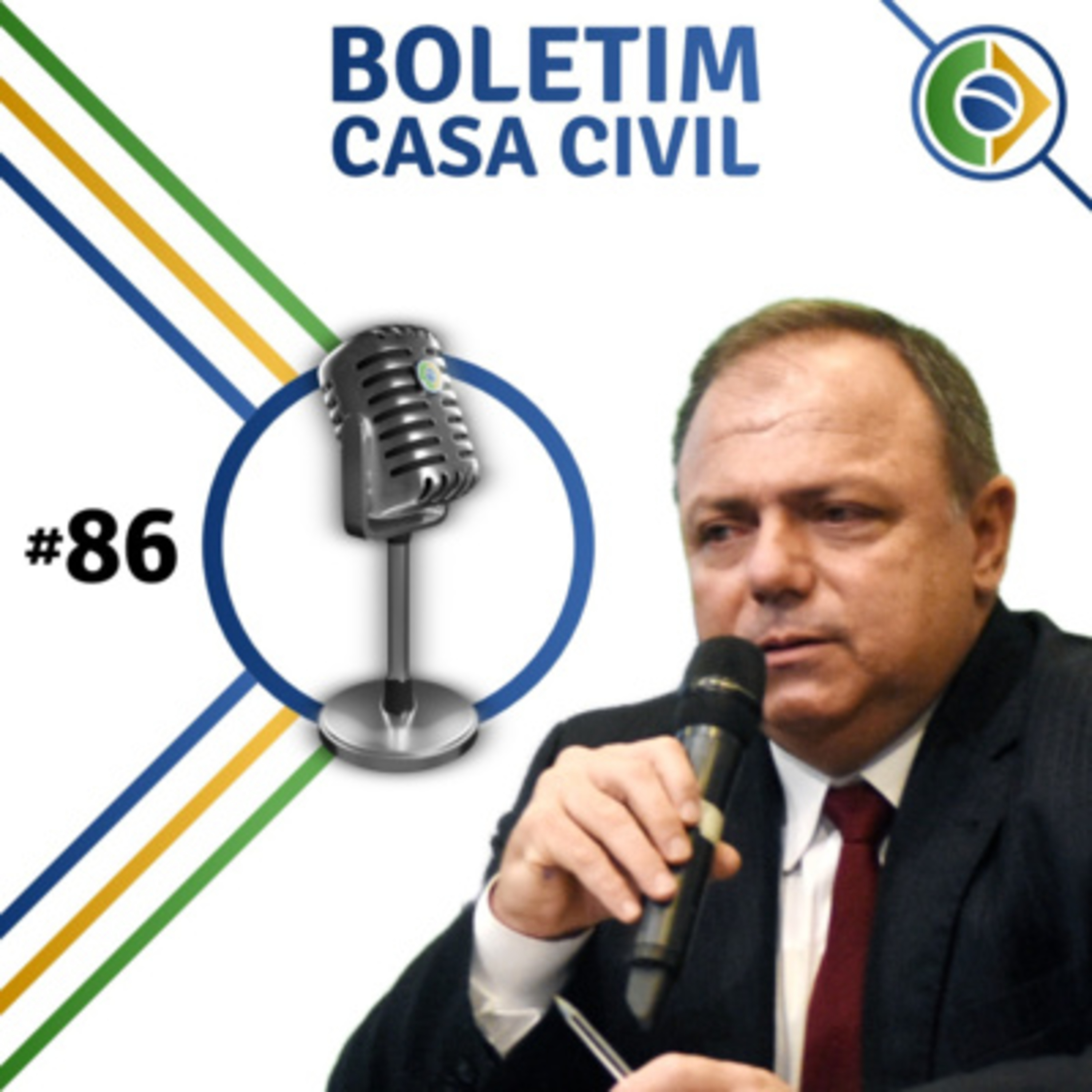 #86 Boletim Casa Civil | EP 86 episode artwork