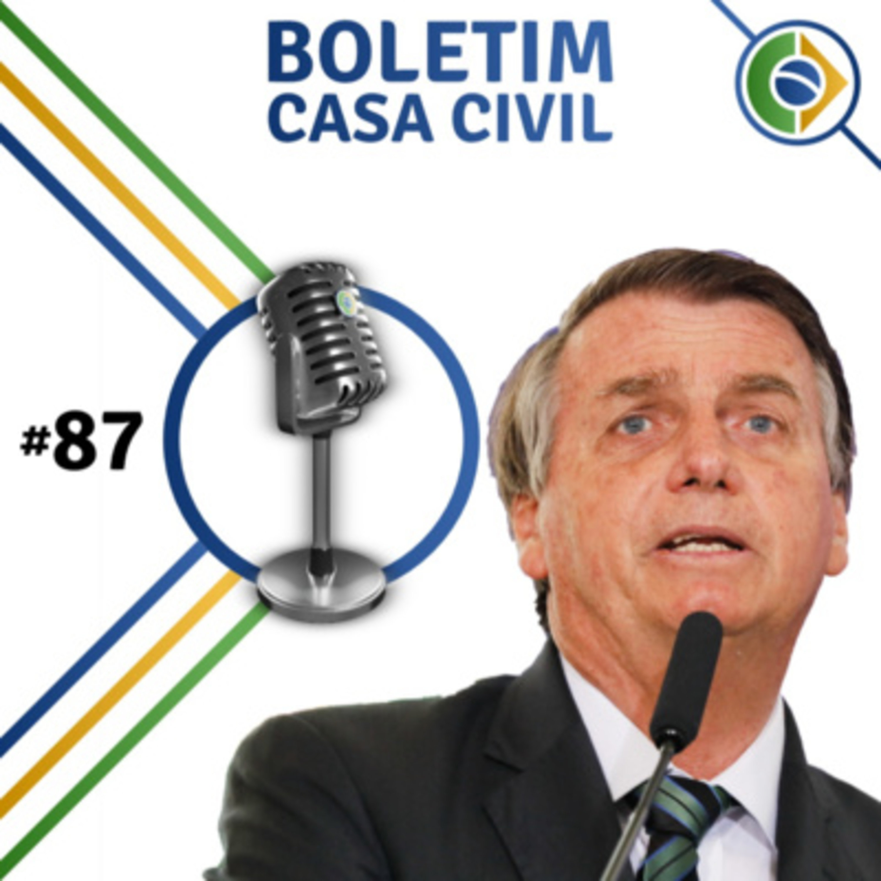 #87 Boletim Casa Civil | EP 87 episode artwork