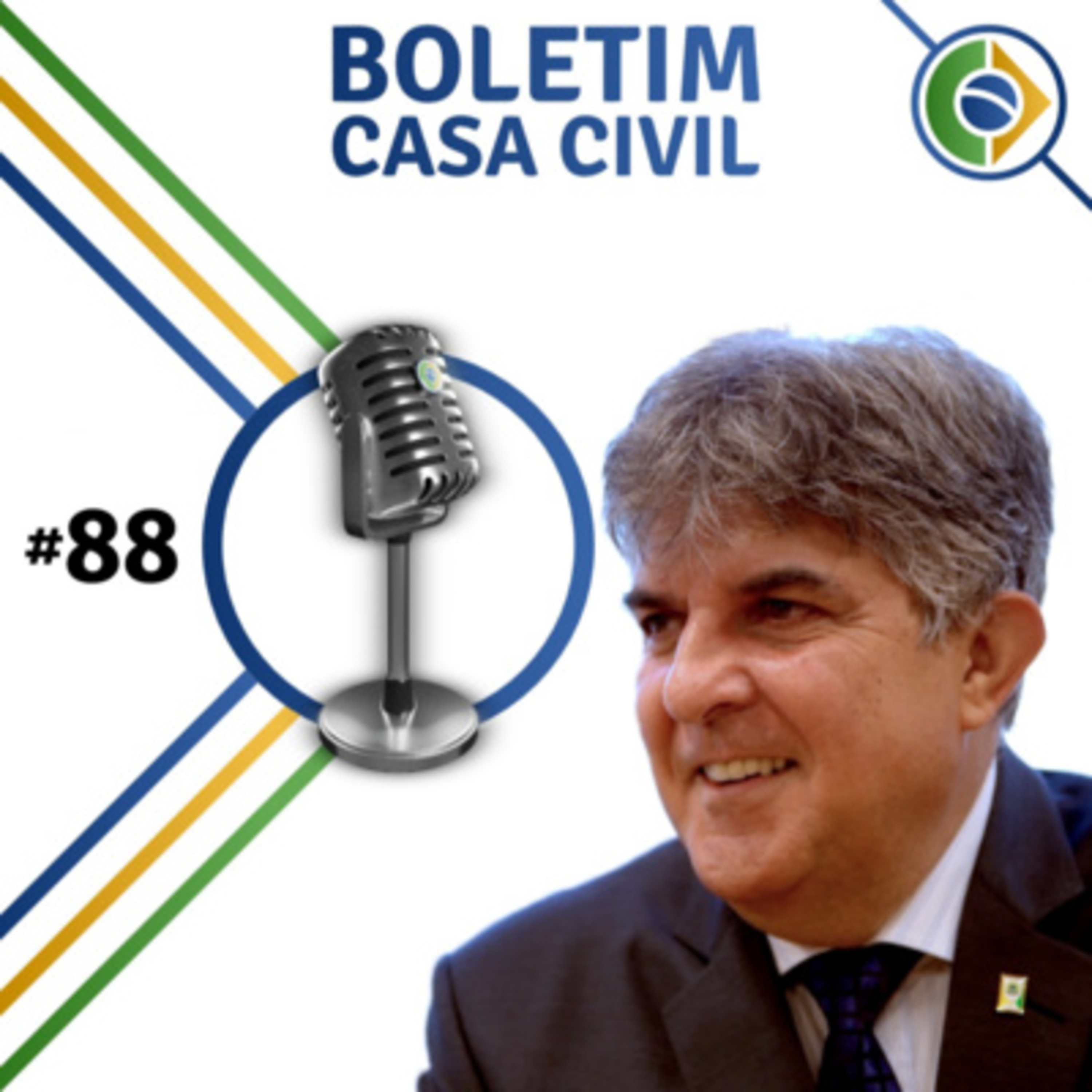 #88 Boletim Casa Civil | EP 88 episode artwork