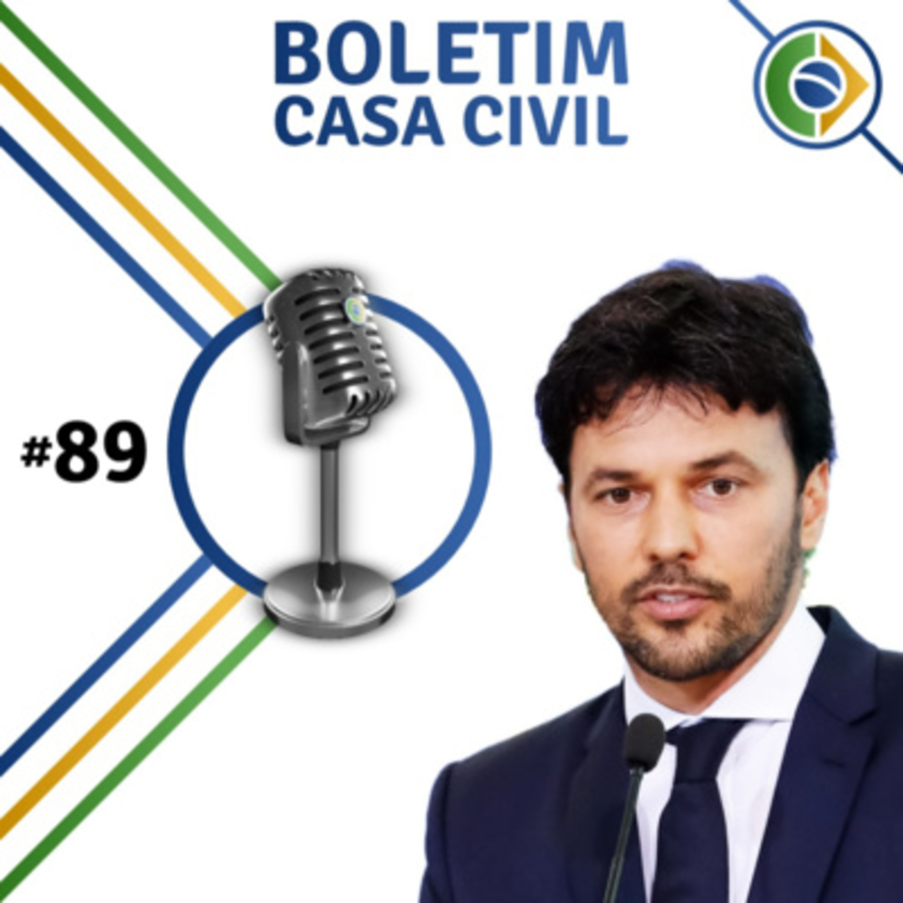 #89 Boletim Casa Civil | EP 89 episode artwork