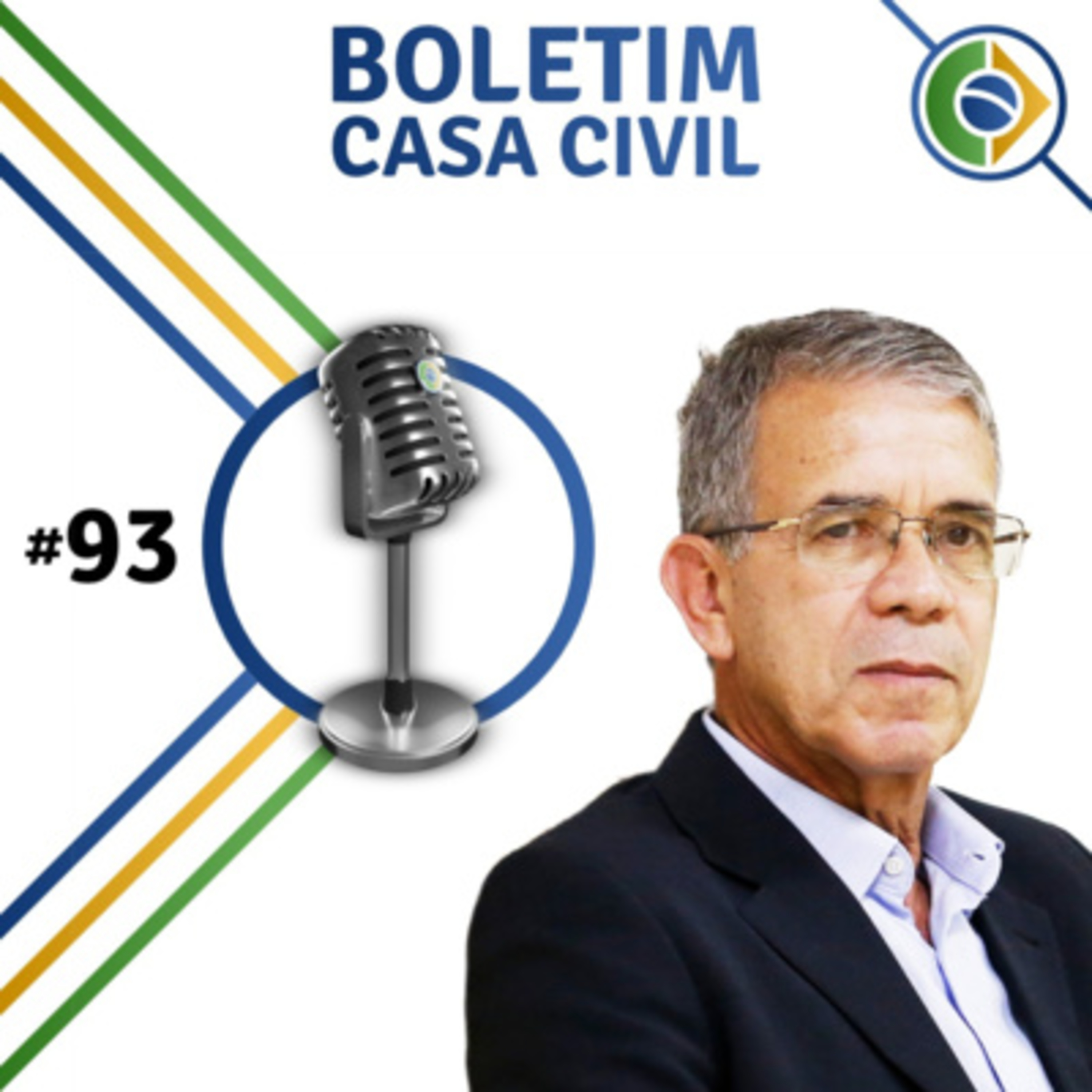 #93 Boletim Casa Civil | EP 93 episode artwork
