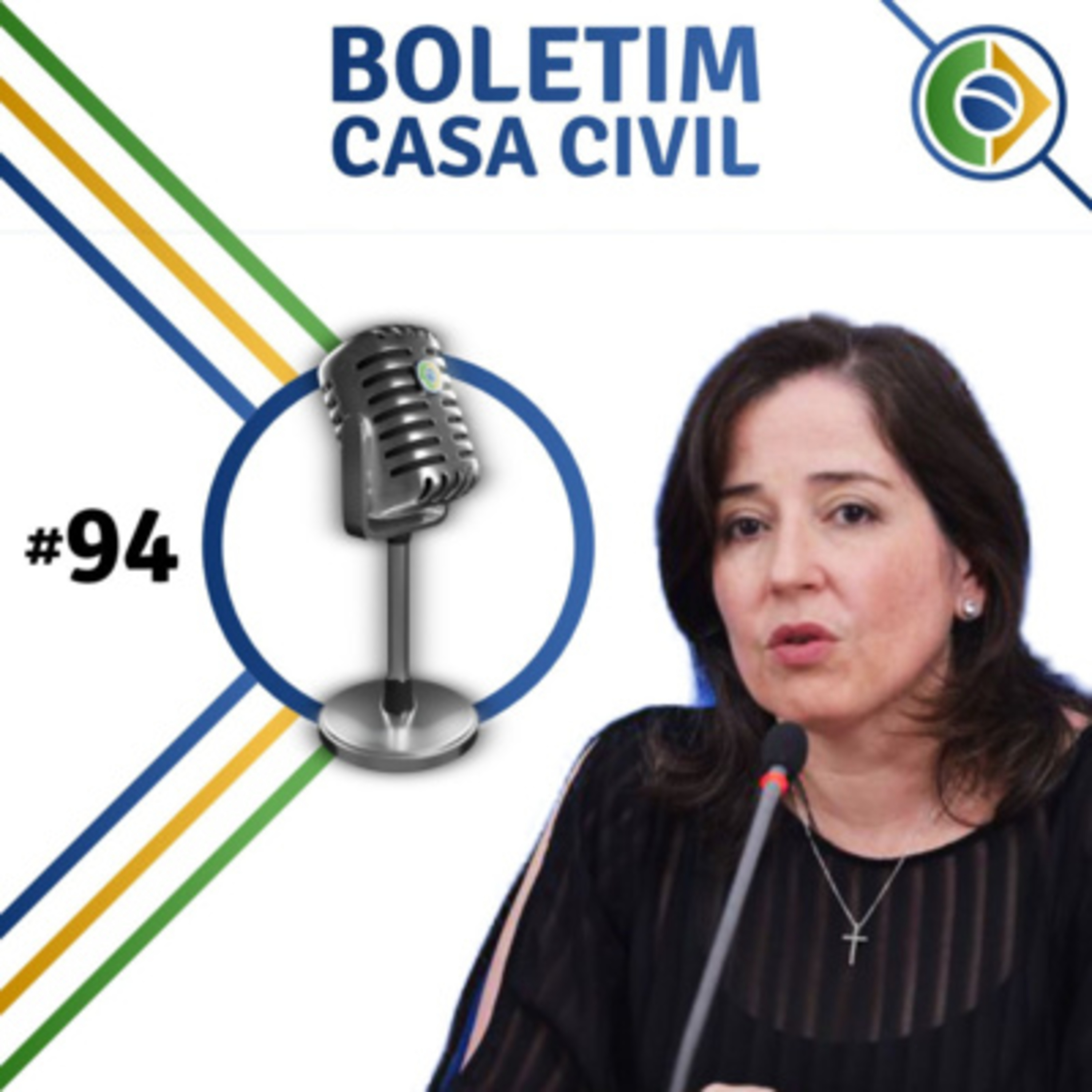 #94 Boletim Casa Civil | EP 94 episode artwork