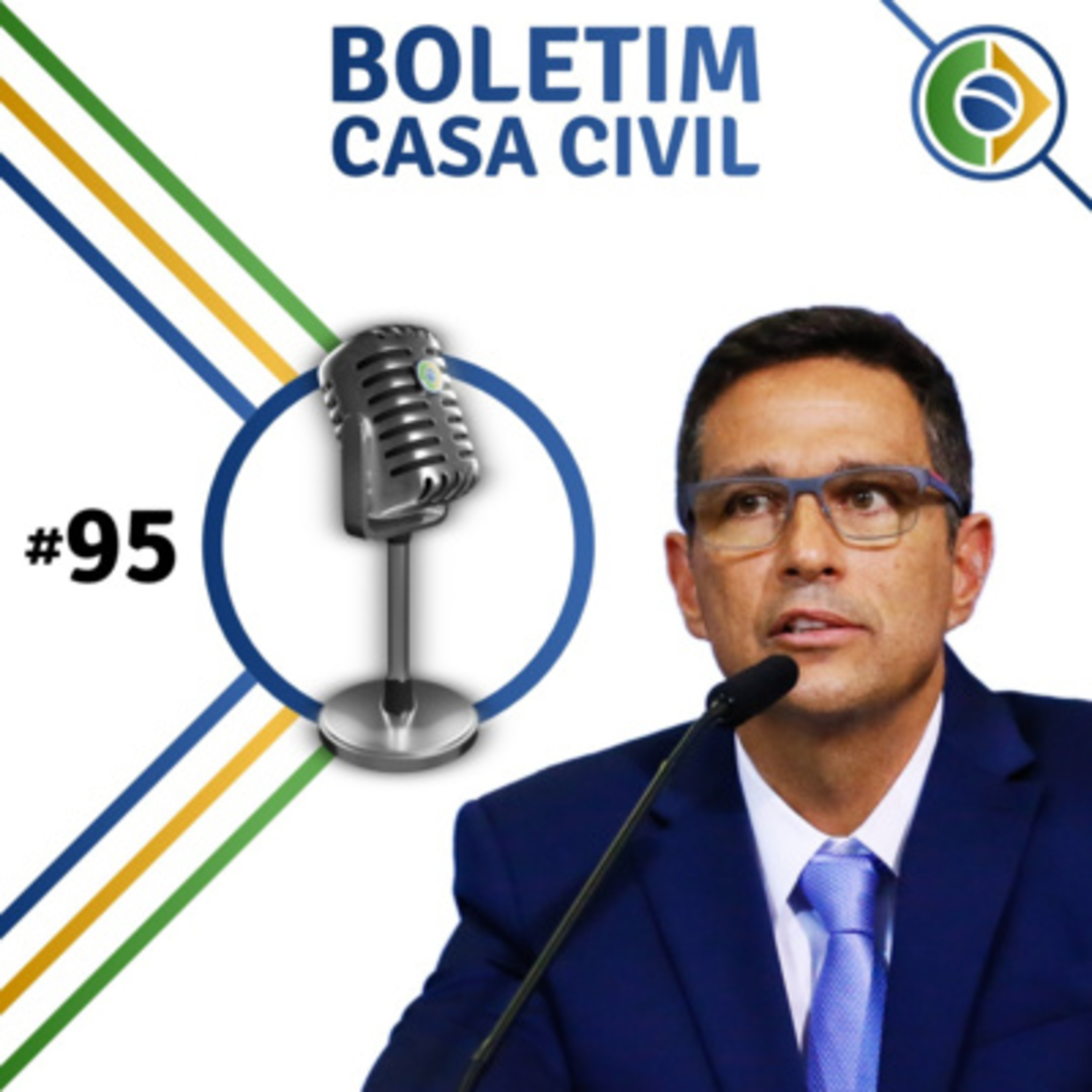 #95 Boletim Casa Civil | EP 95 episode artwork