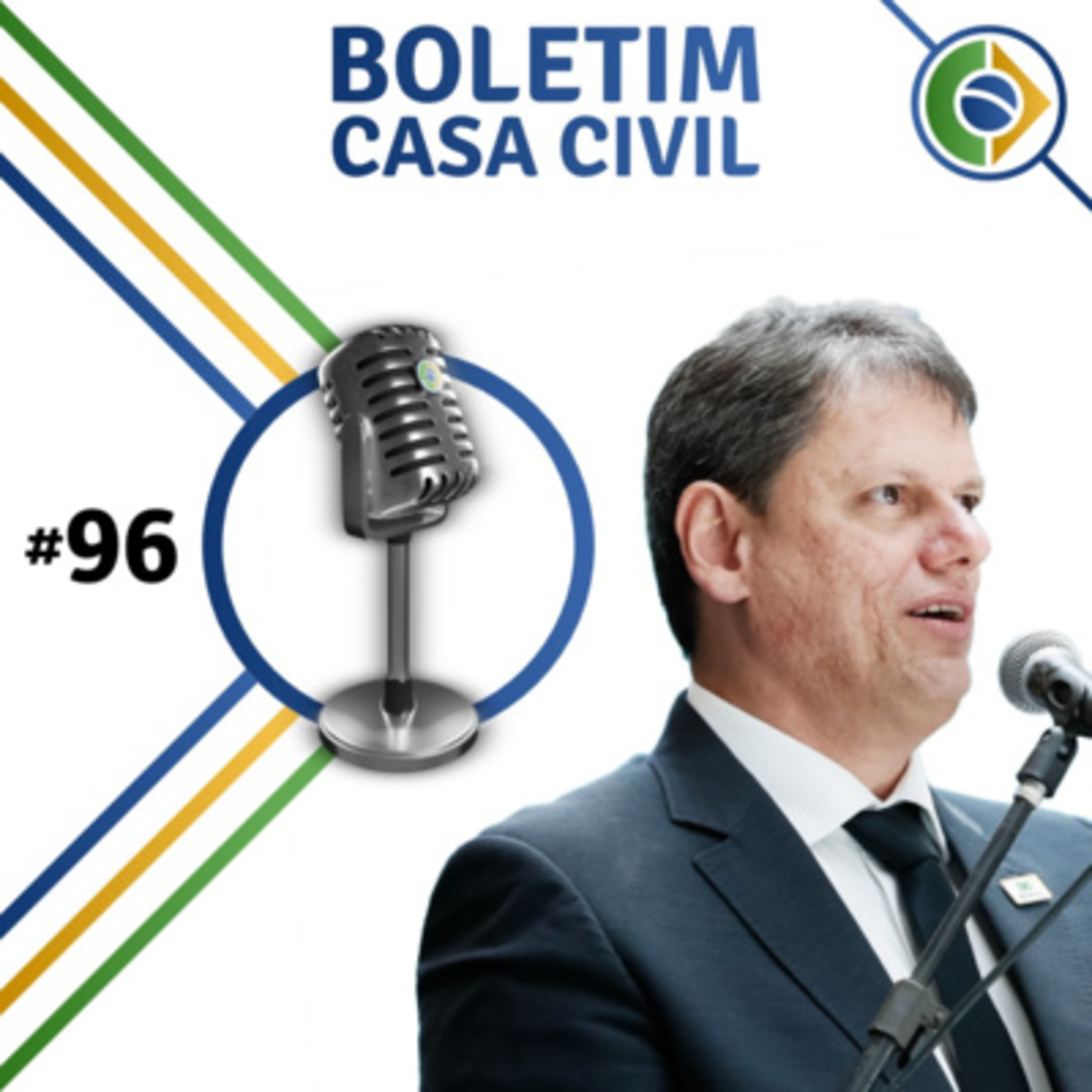 #96 Boletim Casa Civil | EP 96 episode artwork