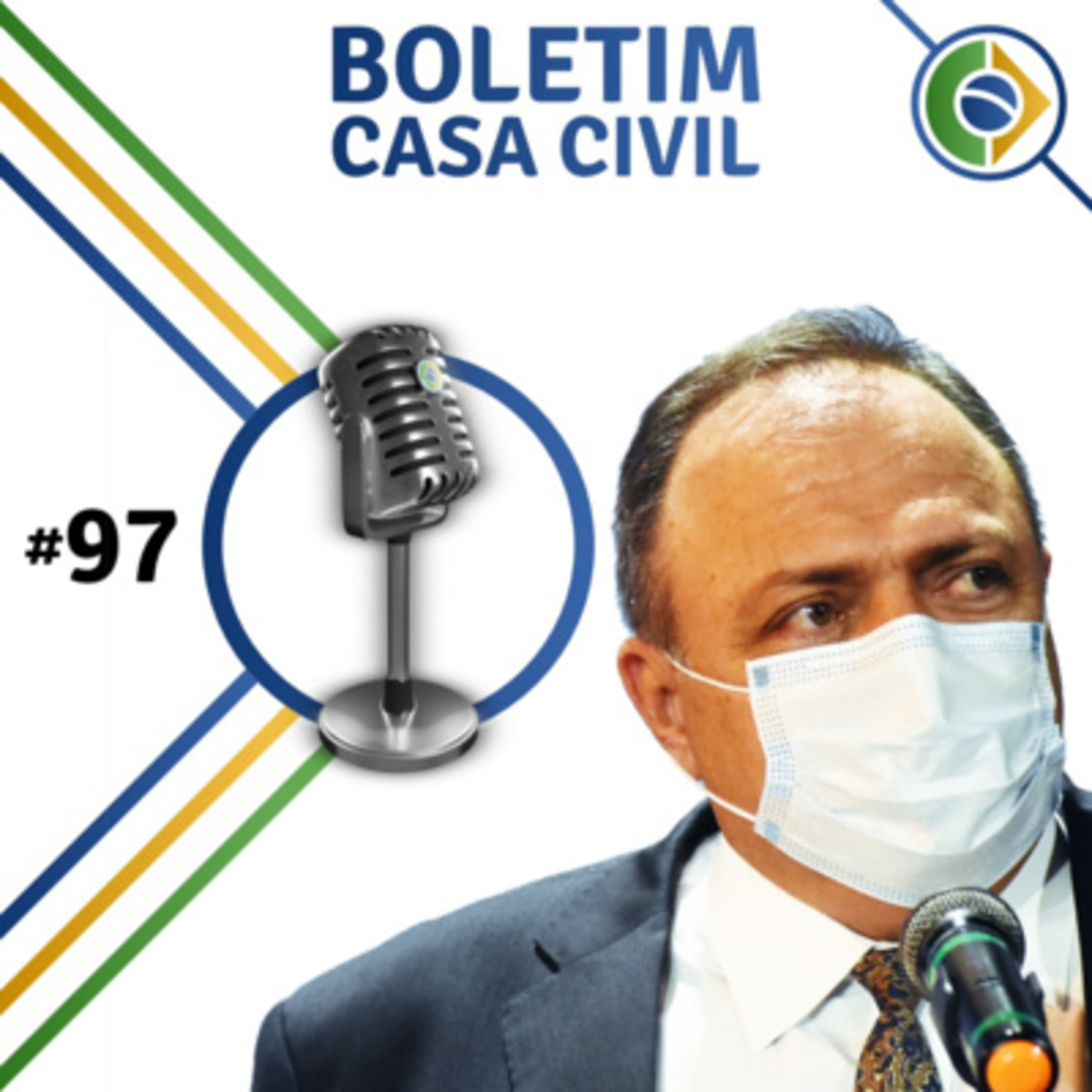 #97 Boletim Casa Civil | EP 97 episode artwork