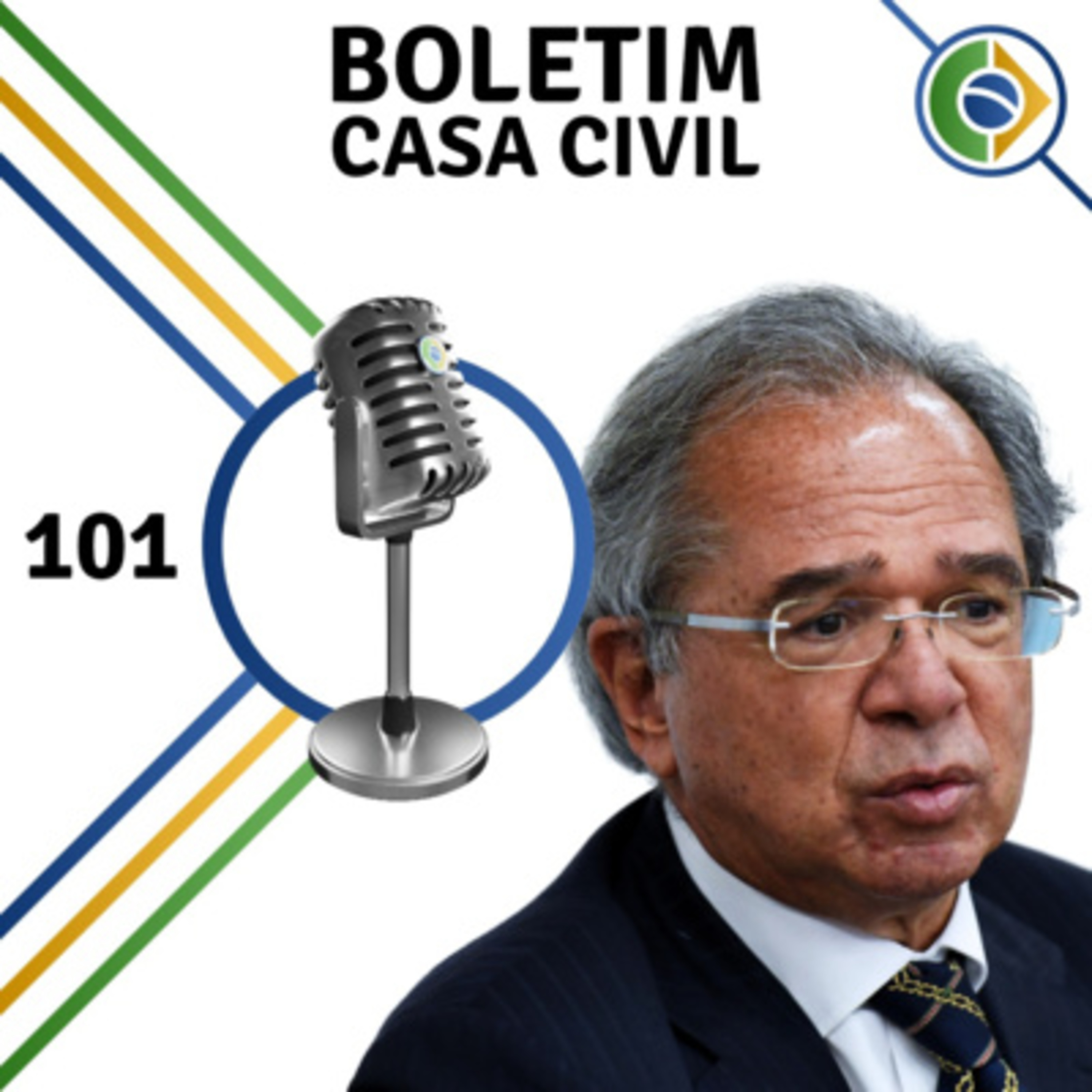 #101 Boletim Casa Civil | EP 101 episode artwork