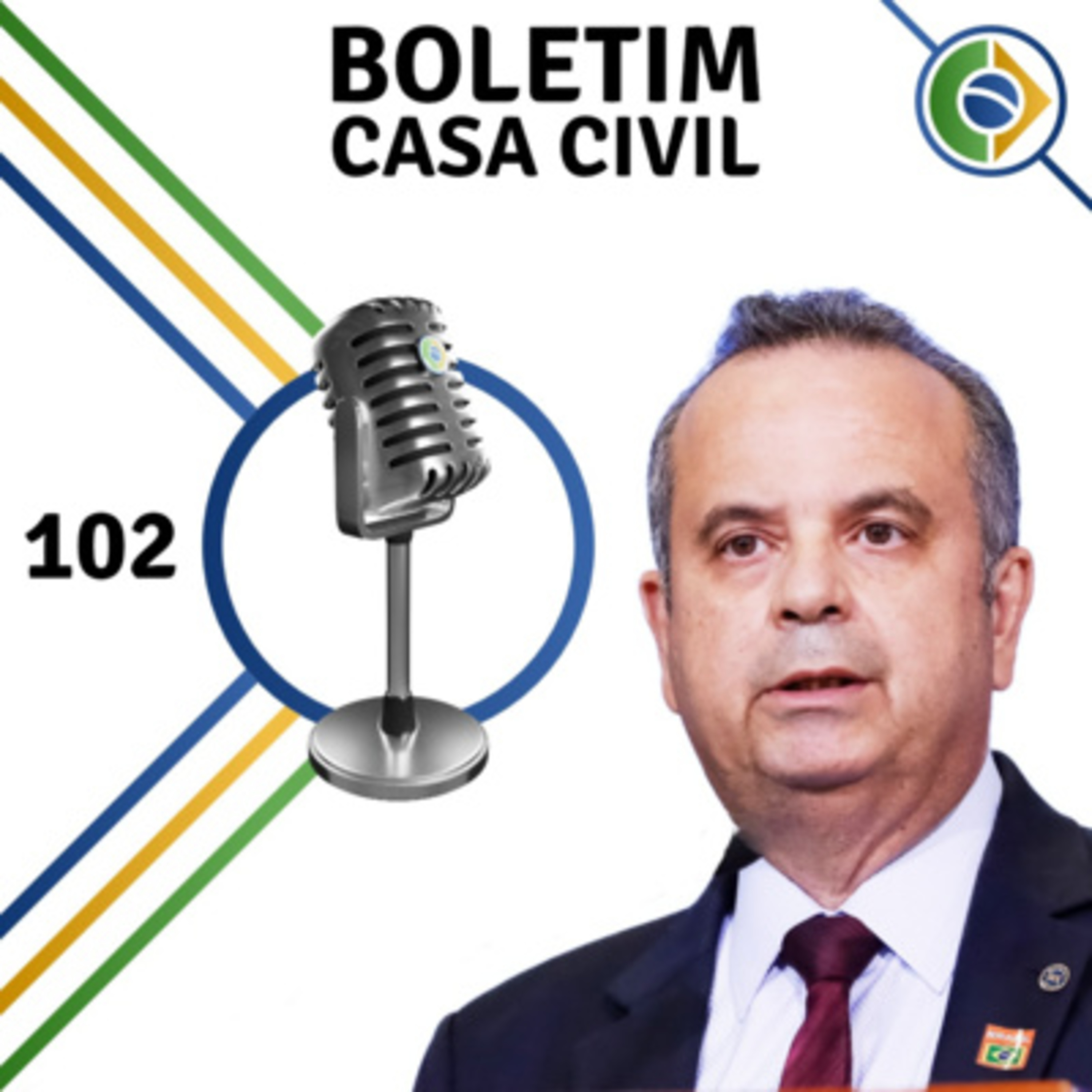 #102 Boletim Casa Civil | EP 102 episode artwork