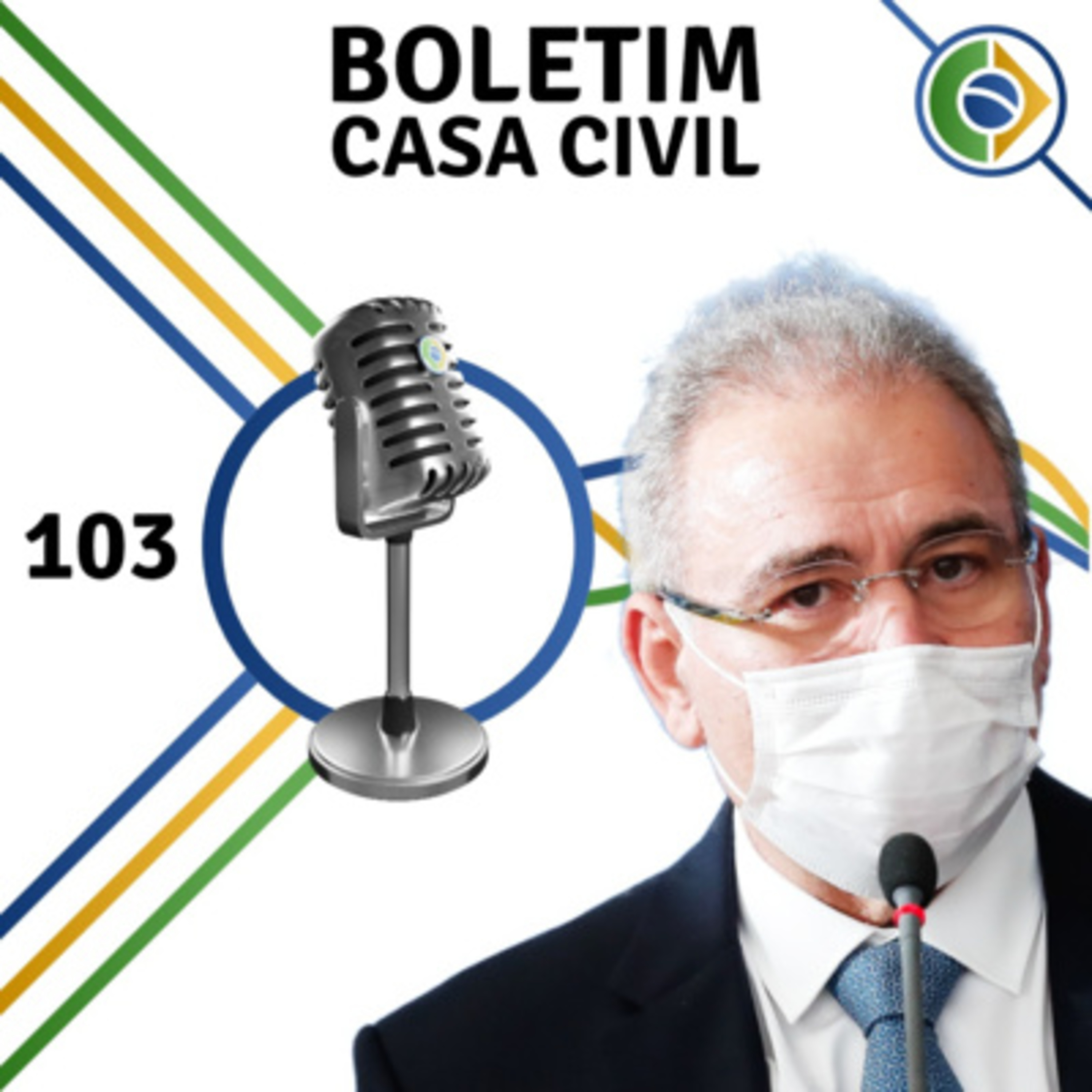 #103 Boletim Casa Civil | EP 103 episode artwork