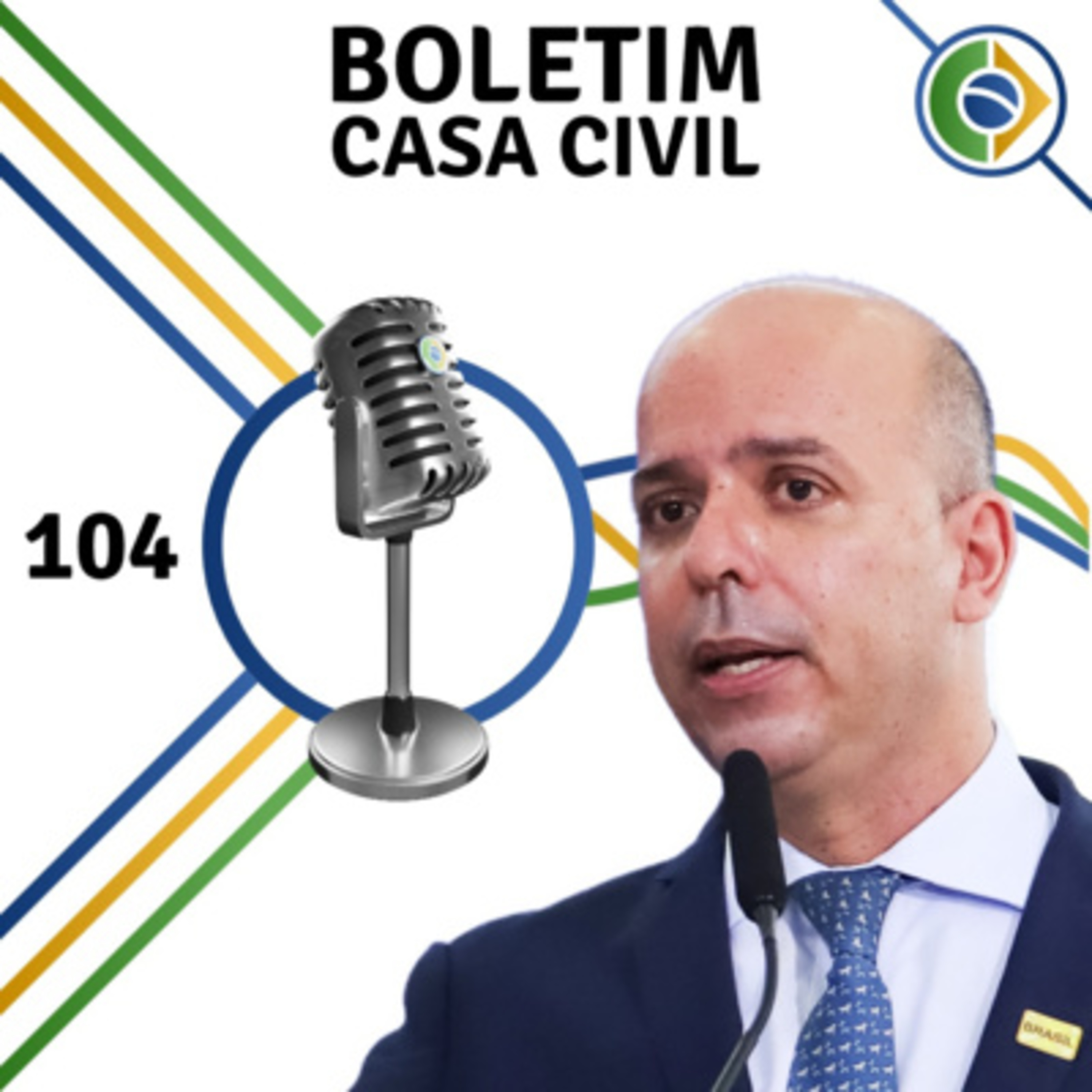#104 Boletim Casa Civil | EP 104 episode artwork