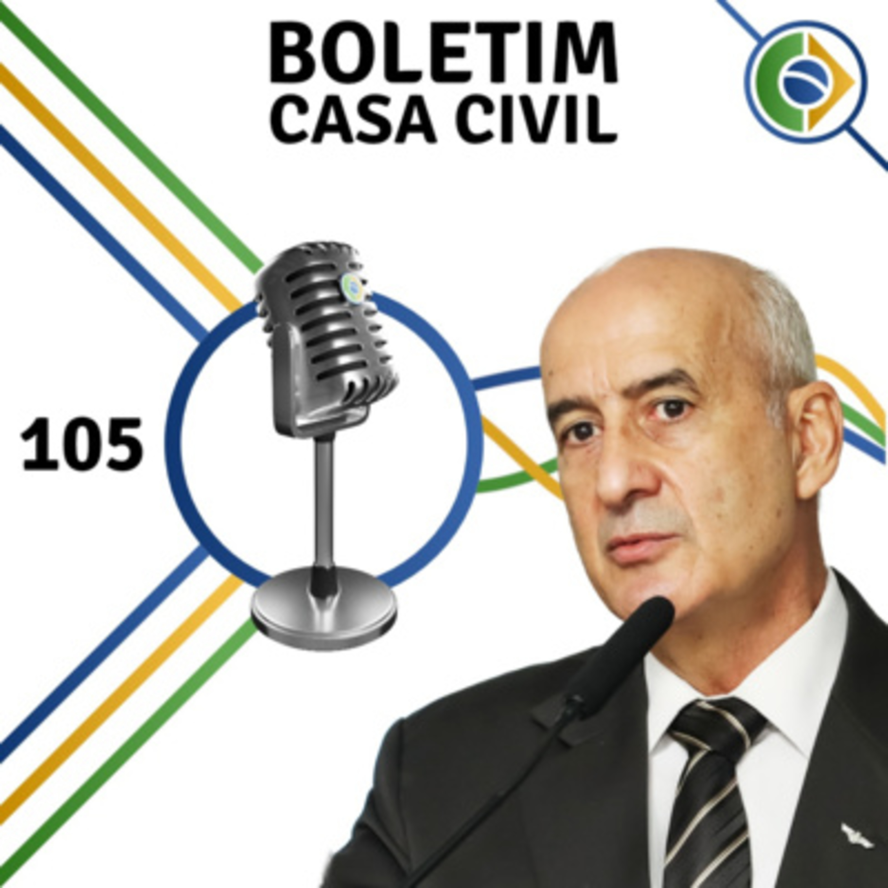 #105 Boletim Casa Civil | EP 105 episode artwork