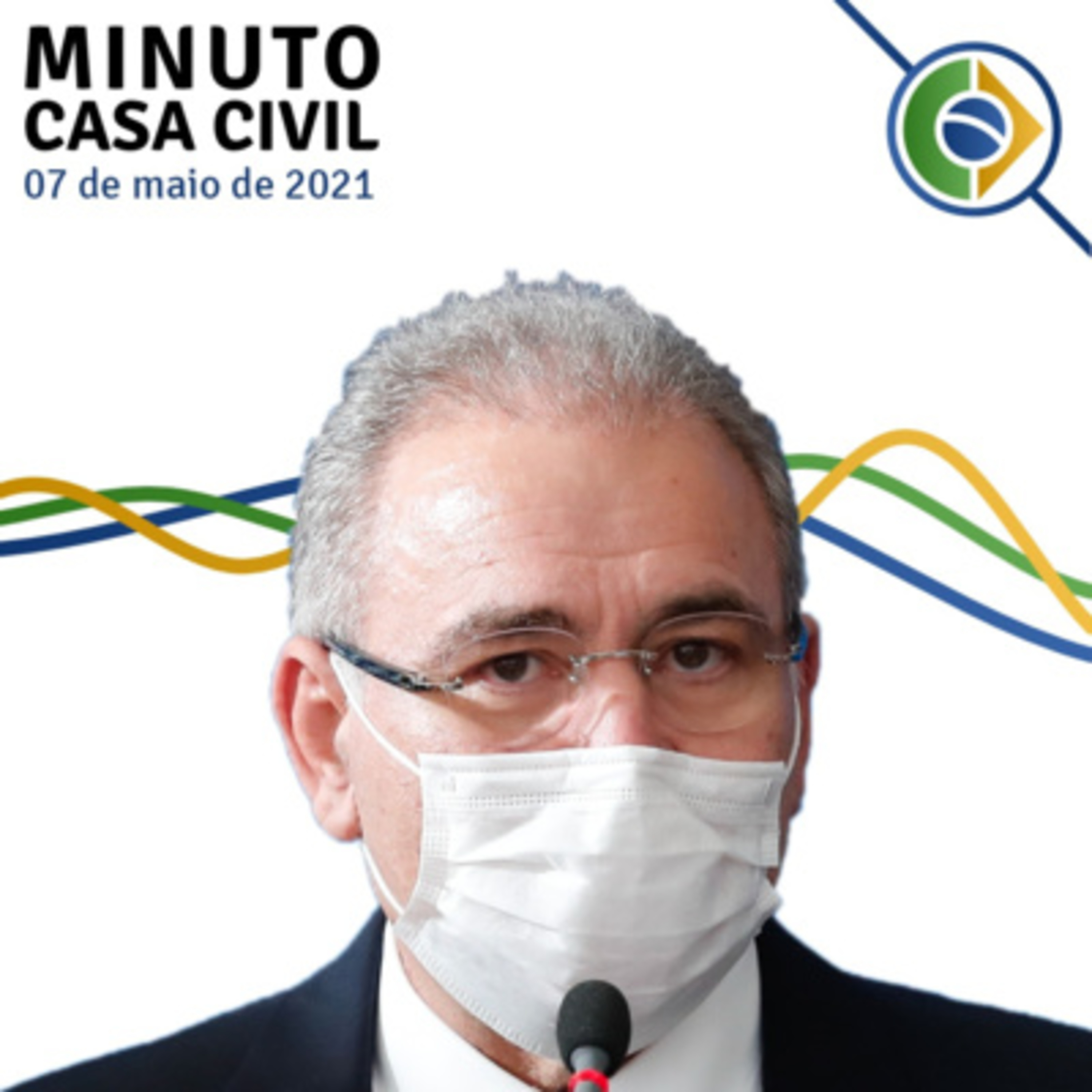07/05 - Governo Federal prevê compra de mais 100 milhões de doses da vacina da Pfizer episode artwork