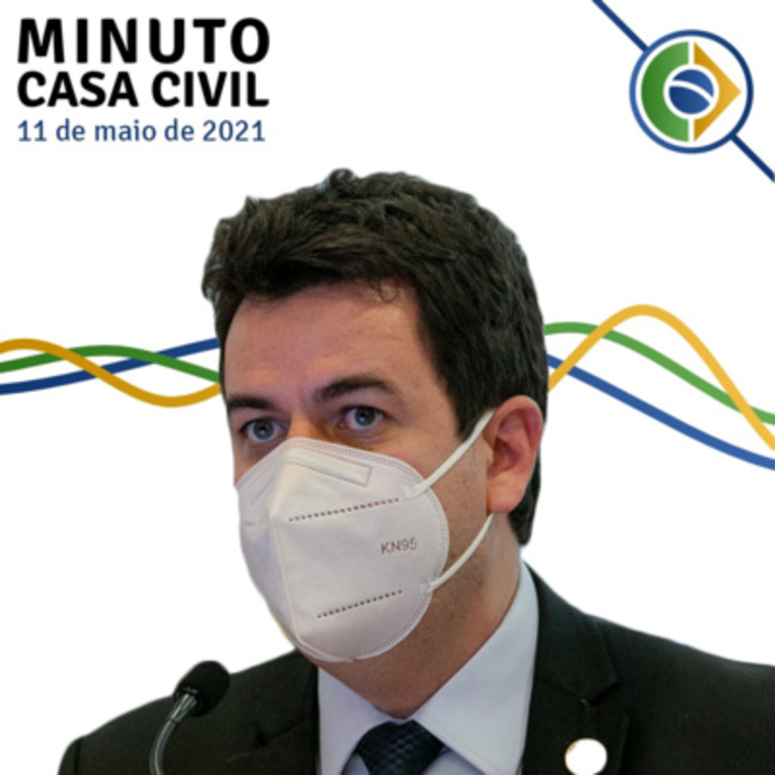 11/05 - Remessa de 1,1 milhão de doses de vacina Covid-19 da Pfizer é distribuída episode artwork