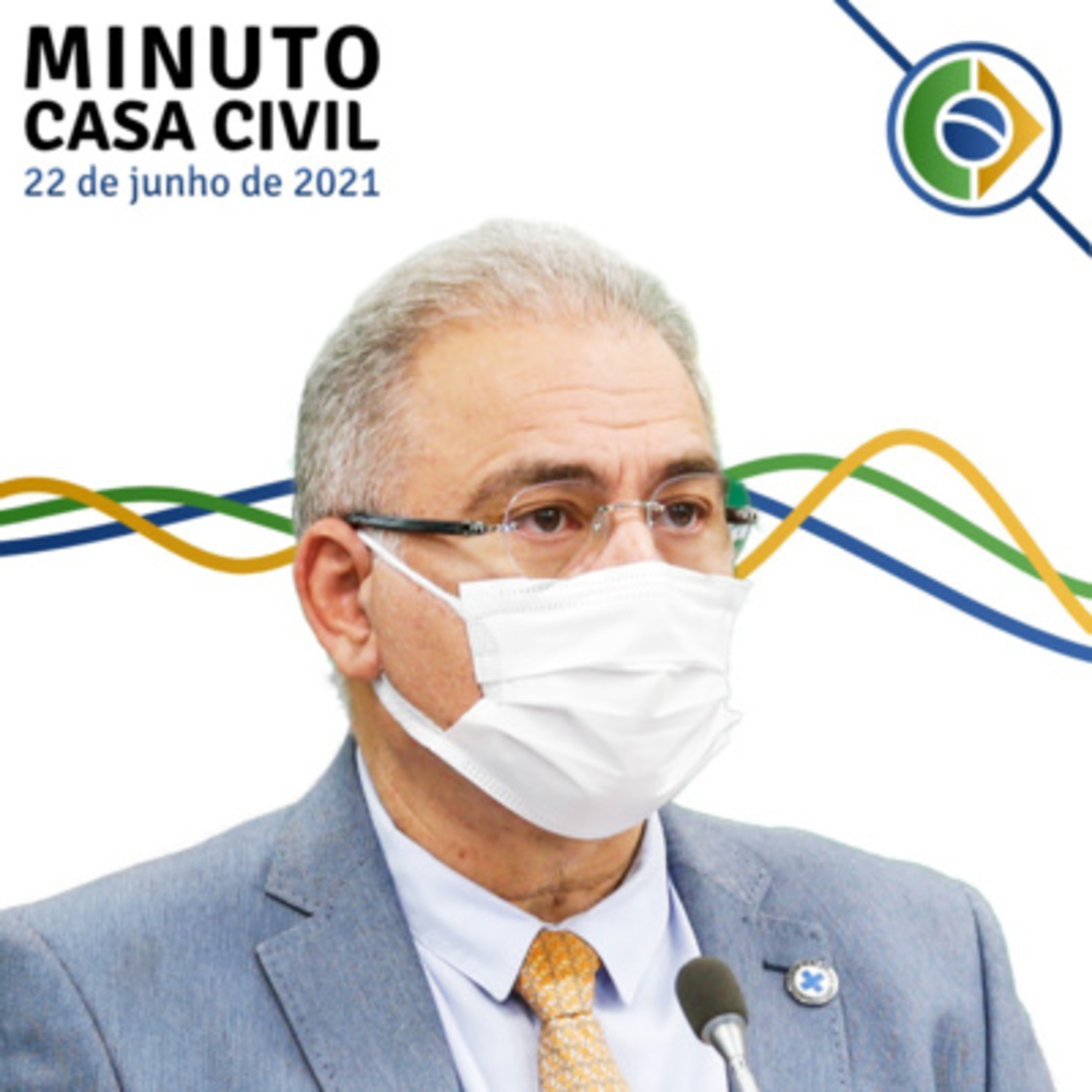 22/06 - Brasil recebe 1,5 milhão de doses da vacina Covid-19 da Janssen episode artwork