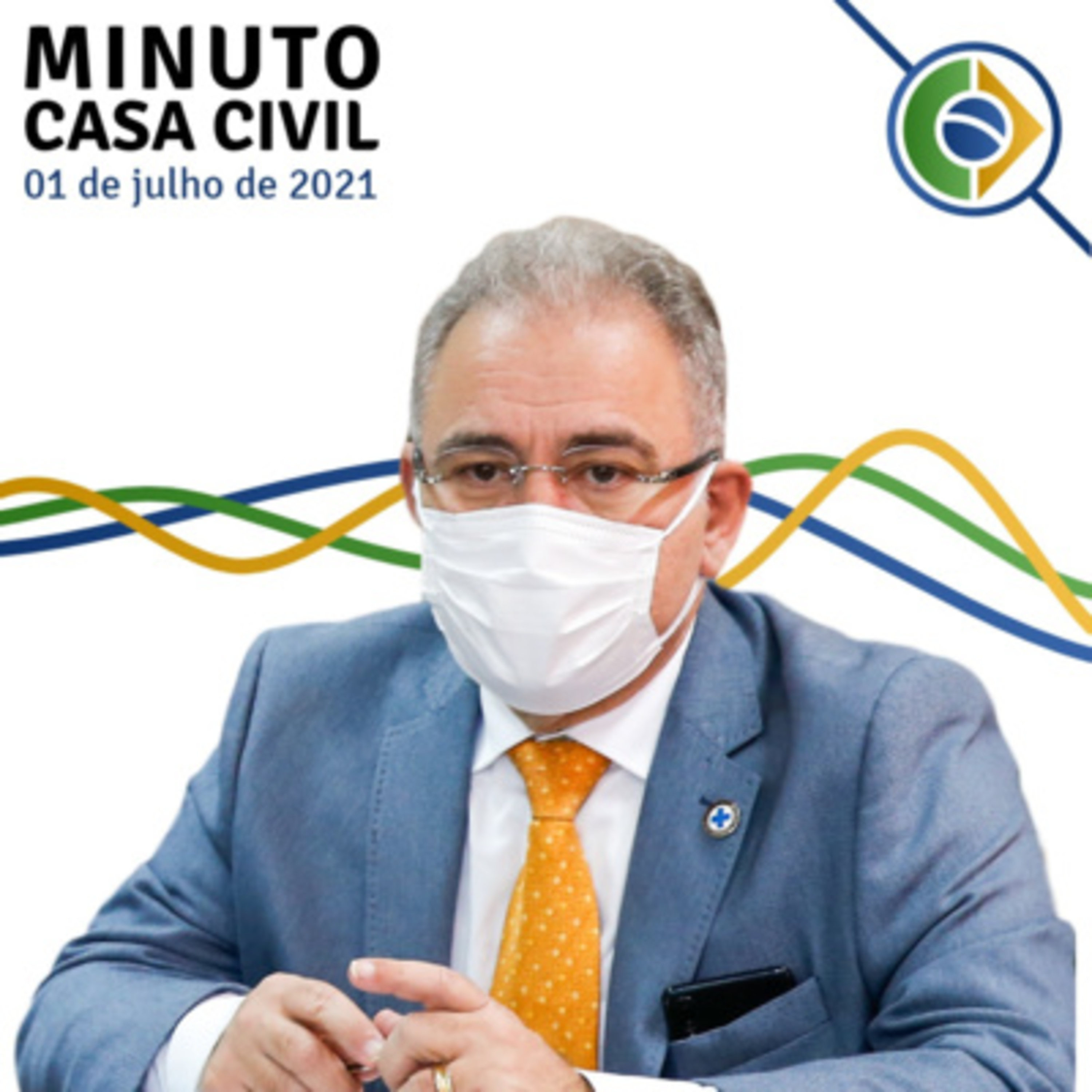 1º/07 - Brasil ultrapassa a marca de 100 milhões de doses Covid-19 aplicadas episode artwork