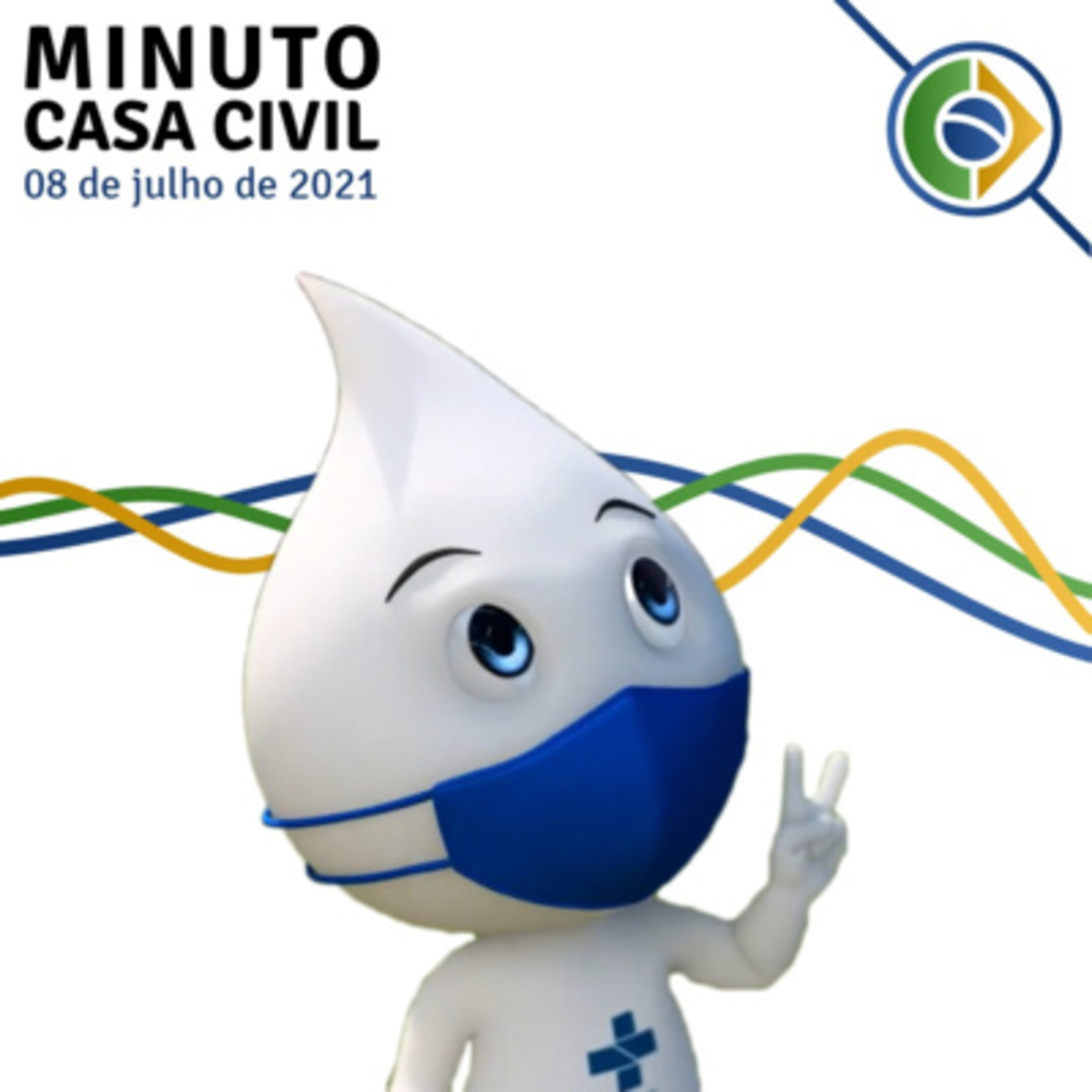 08/07 - Campanha reforça a importância da 2ª dose da vacina Covid-19 episode artwork