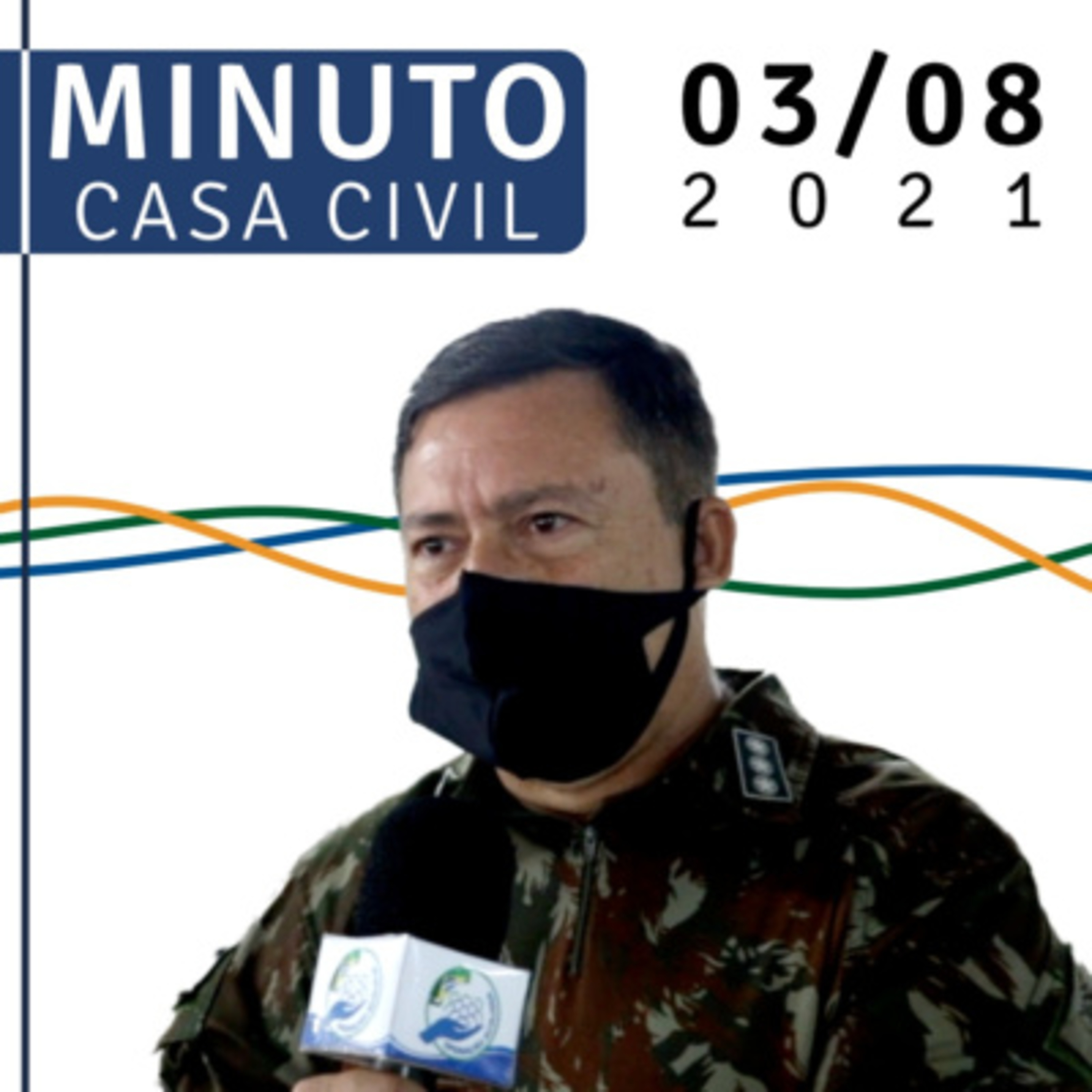 Iniciada a vacinação contra a Covid-19 para refugiados e migrantes venezuelanos abrigados - 03/08/21 episode artwork