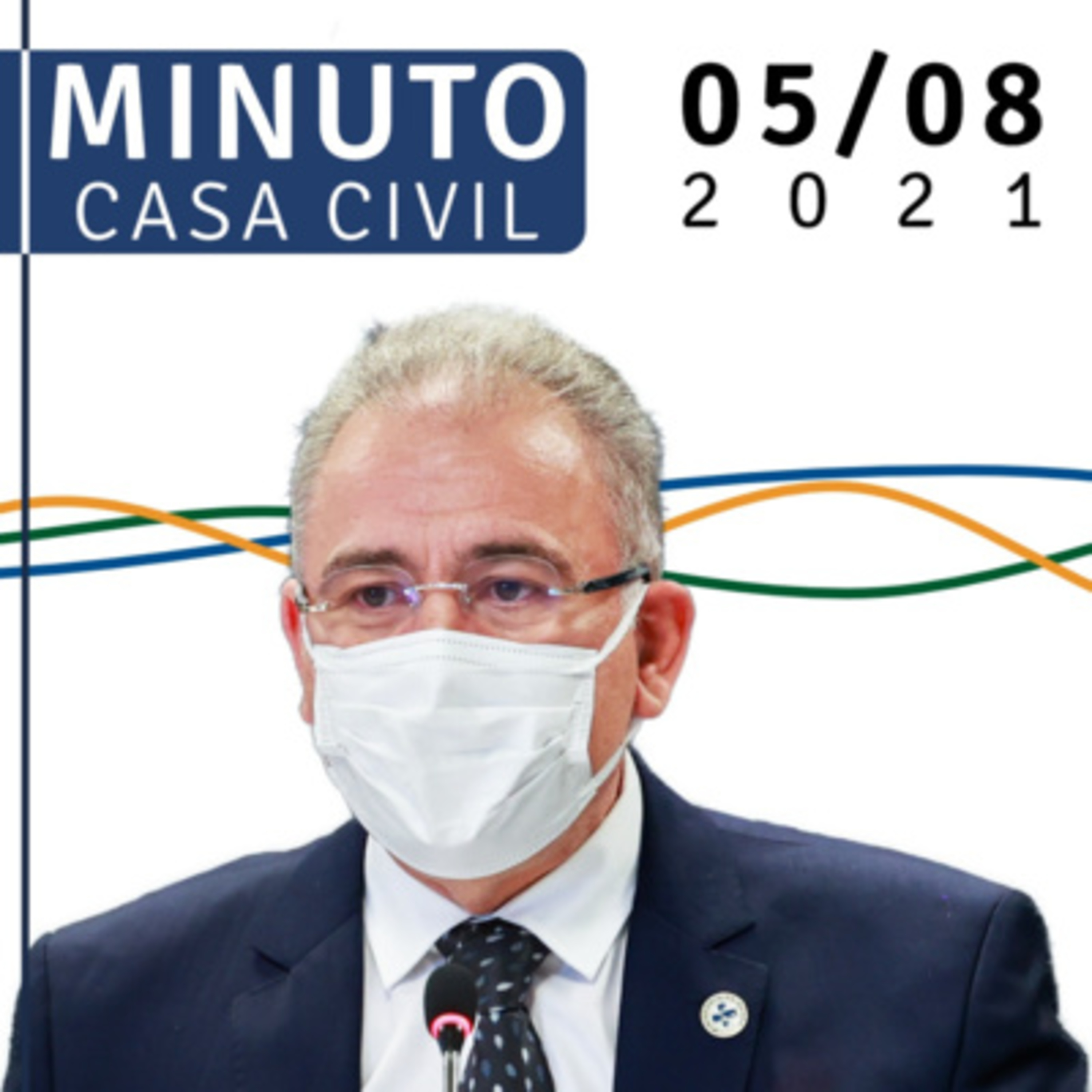 Governo Federal apresenta orientações para retorno seguro das aulas 05/08/21 episode artwork