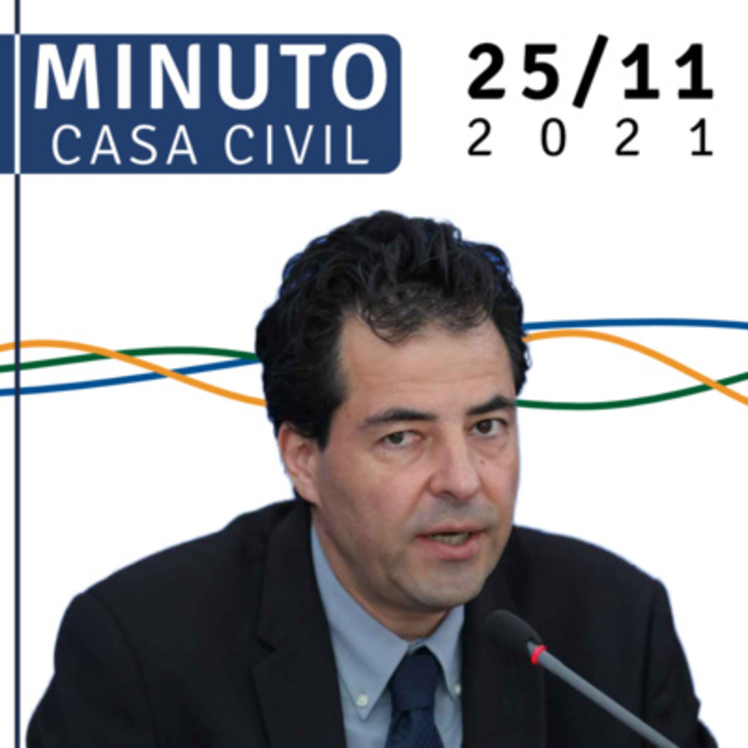 Governo Federal lança o Novo Marco de Garantias - 25/11/21 episode artwork