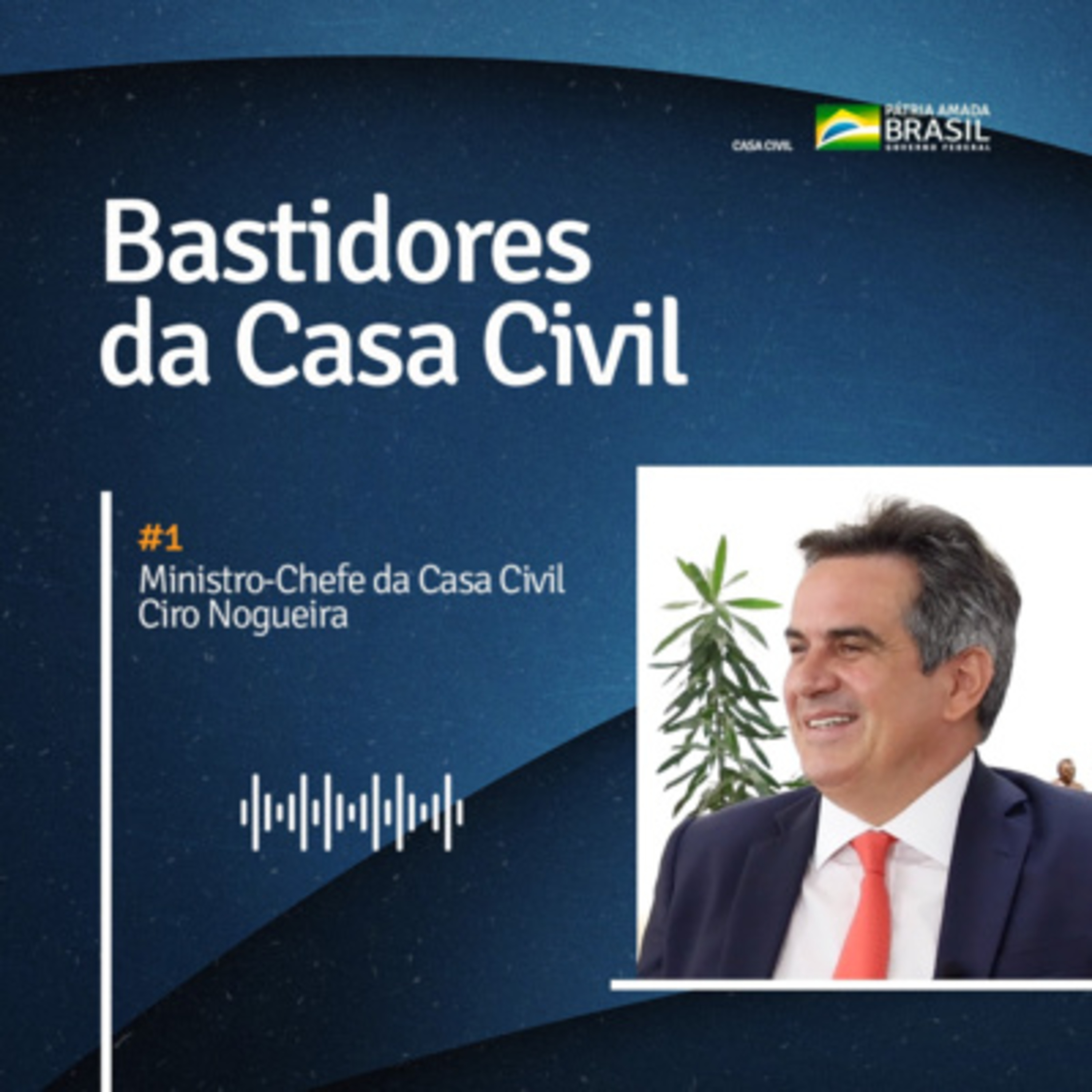 #1 Bastidores da Casa Civil - 30/12/21 episode artwork