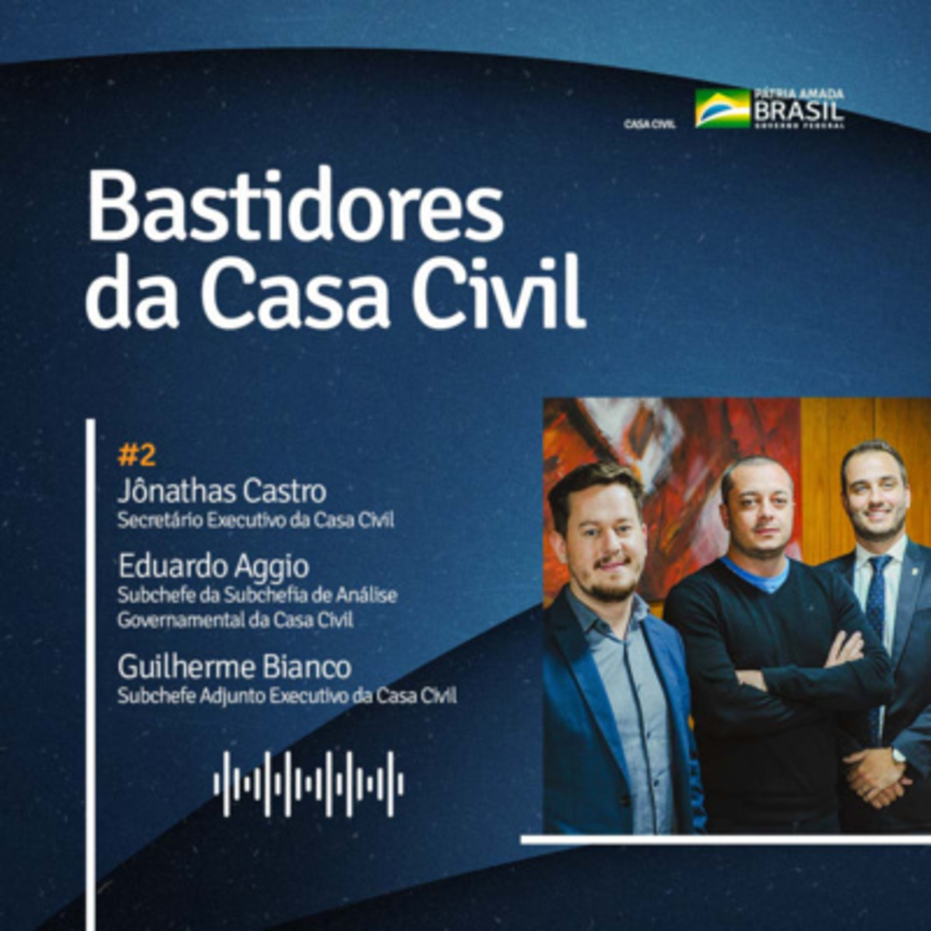 #2 Bastidores da Casa Civil - 07/01/22 episode artwork